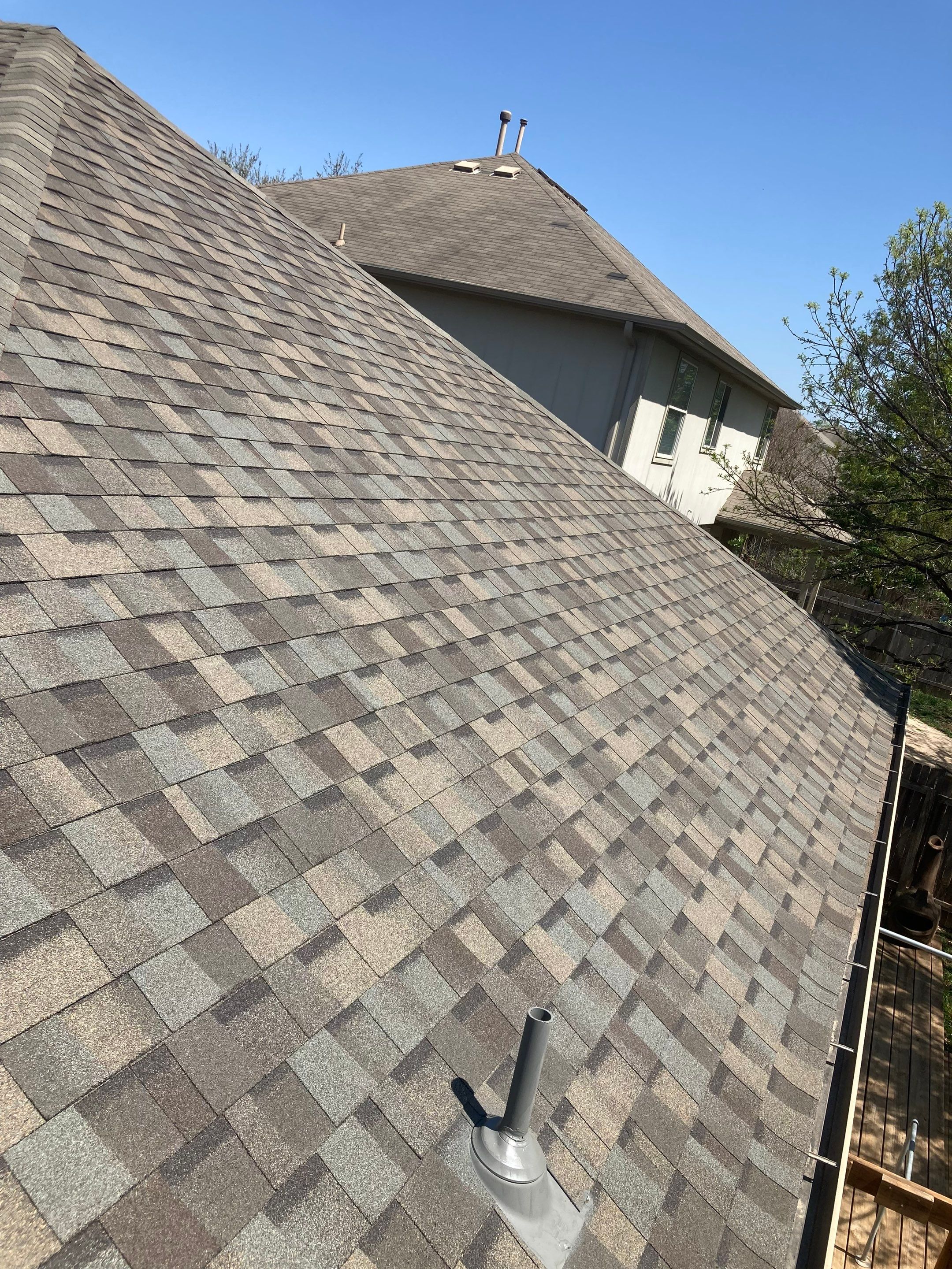 Project in Austin by Rhino Roofing and General Contracting, LLC
