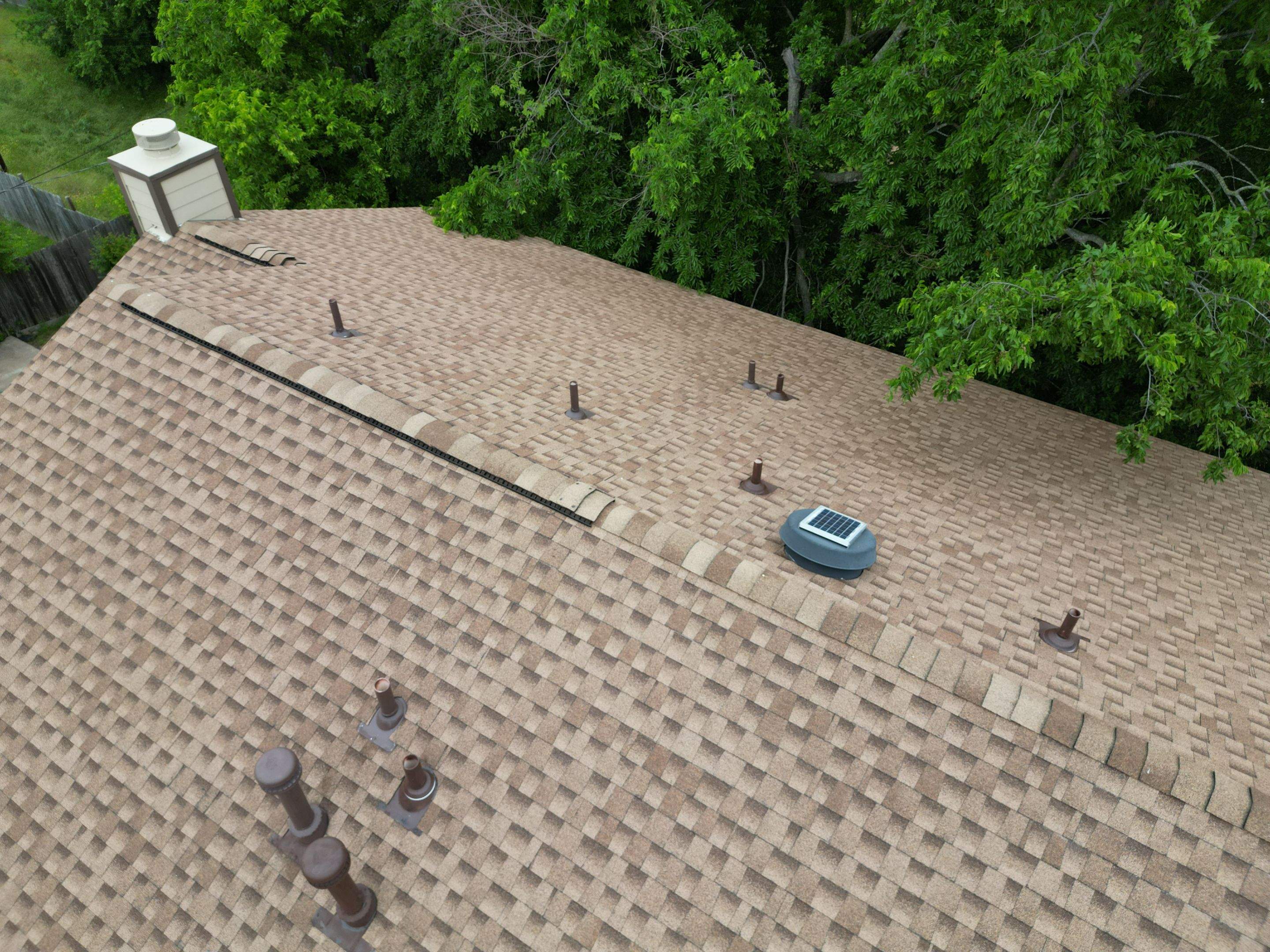 Shakewood - GAF Timberline HDZ by RoofsOnly.com