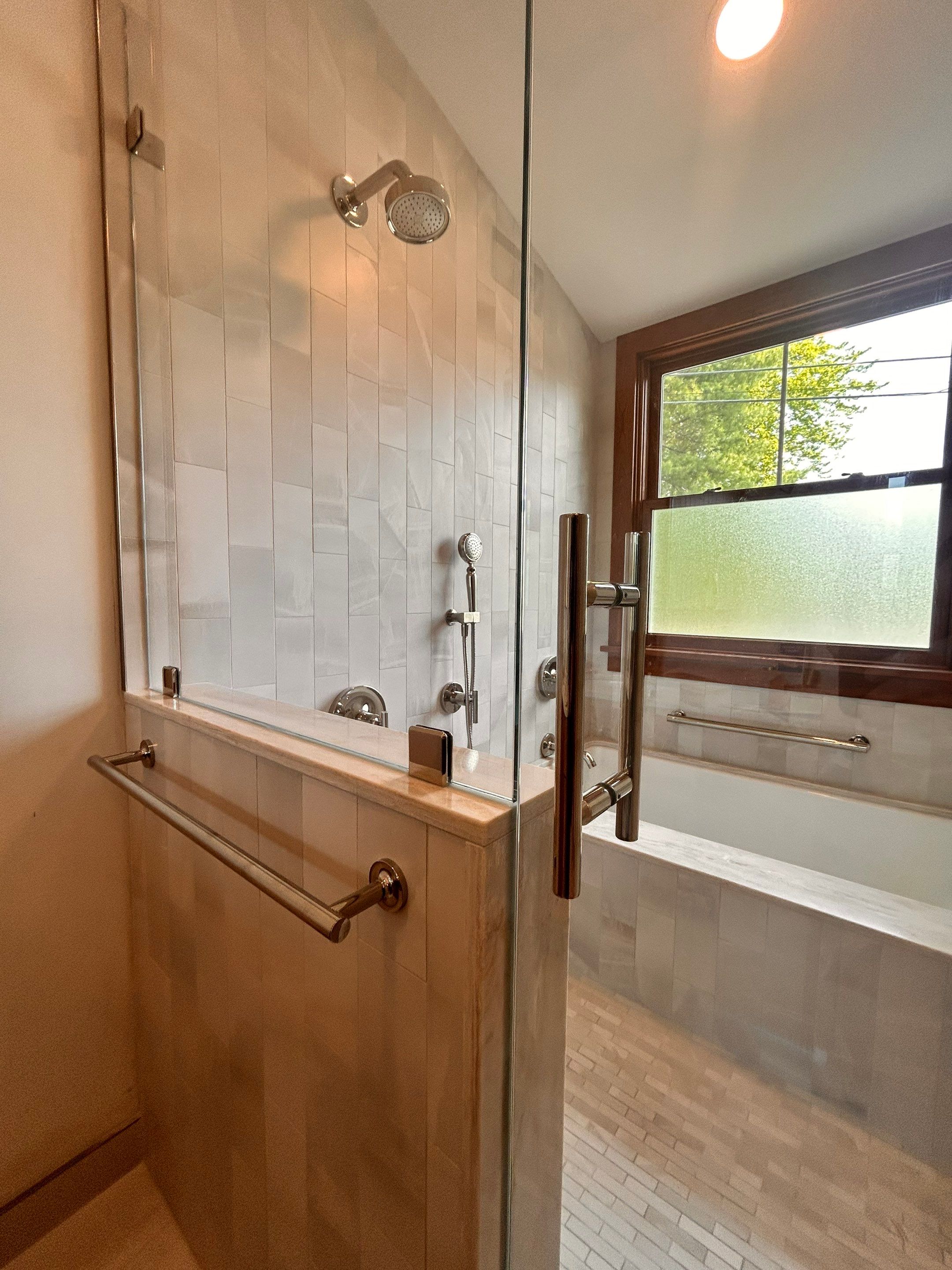 Shower Enclosure by Cheshire Glass Company