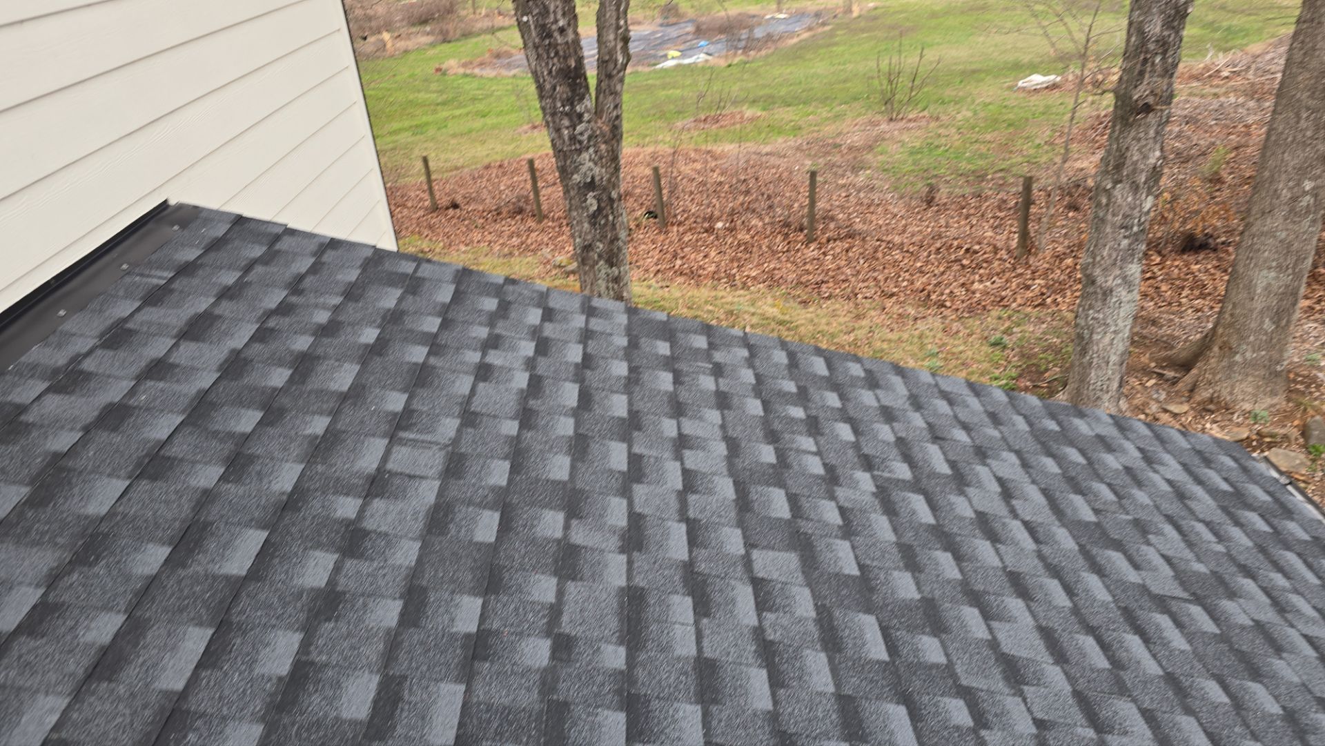 Cumming, GA Roof Replacement GAF Timberline UHDZ Charcoal by Reset Roofing