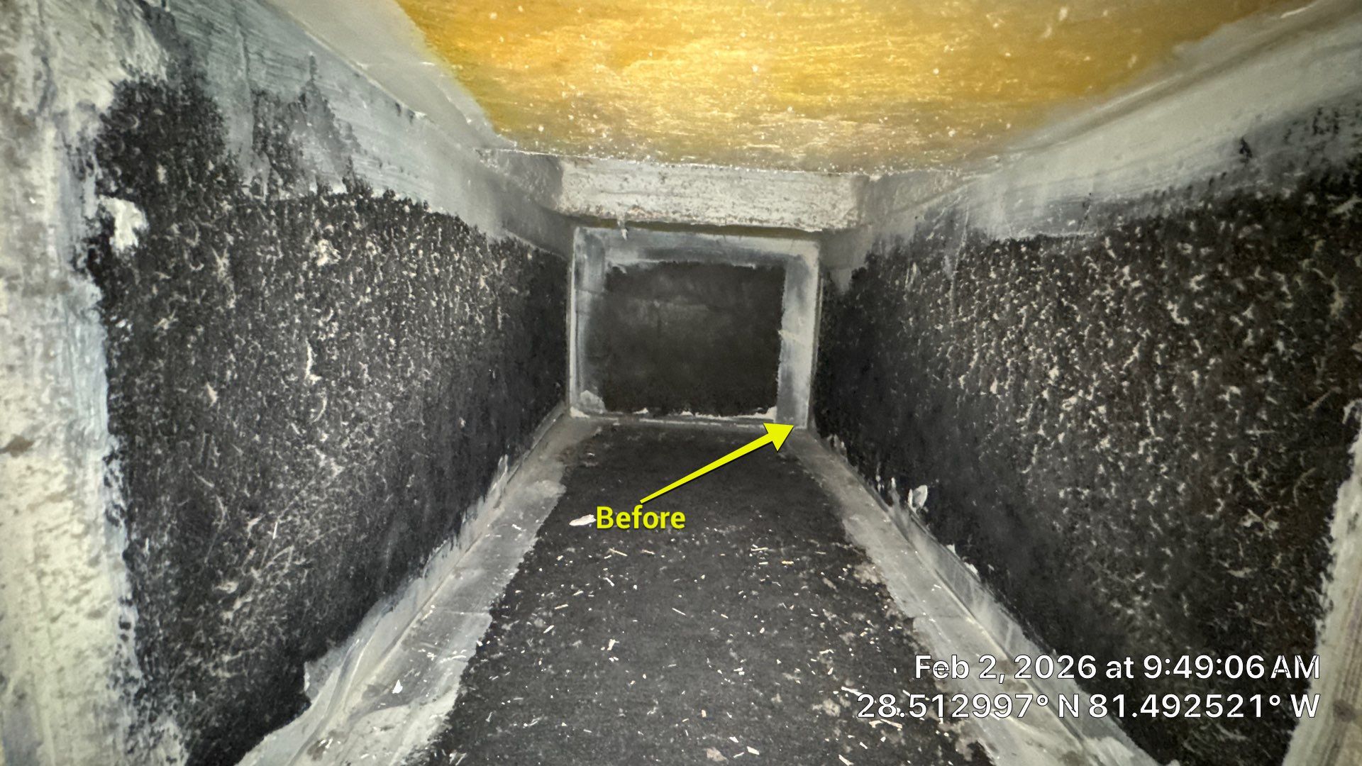 Air Duct Cleaning Encapsulation in Orlando by Hygienic Air, Inc