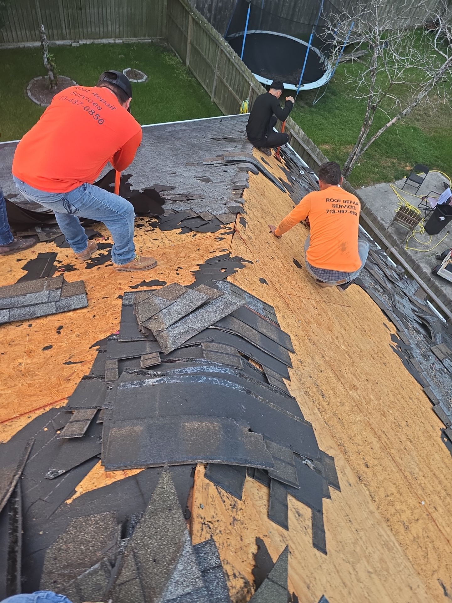 Roof Replacement Friendswood by Roof Repair Services LLC