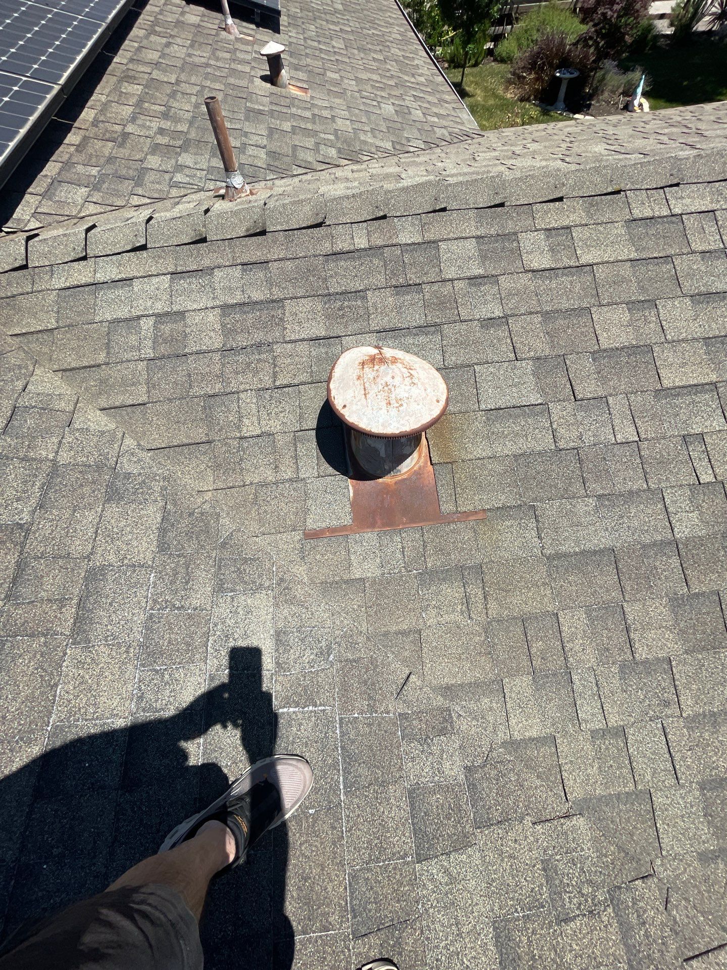 Roof Rejuvenation using Roof Maxx Treatment by Roof Maxx of Folsom