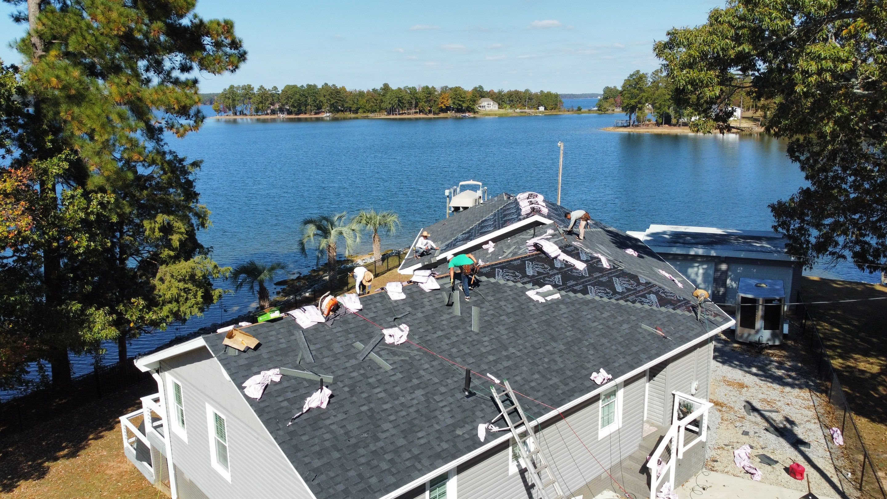 Roof Replacement using Owens Corning Duration Architectural Shingles by Midlands Roofing & Exteriors