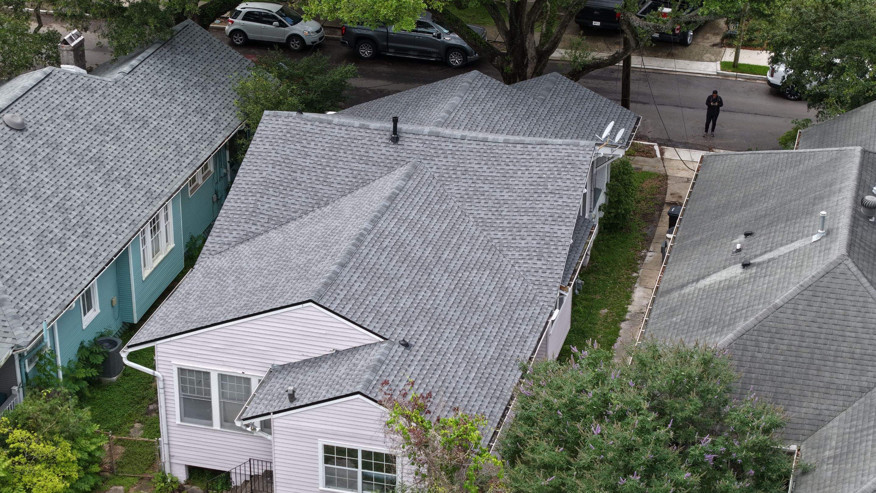 Roof Replacement in New Orleans by HDS Contractors