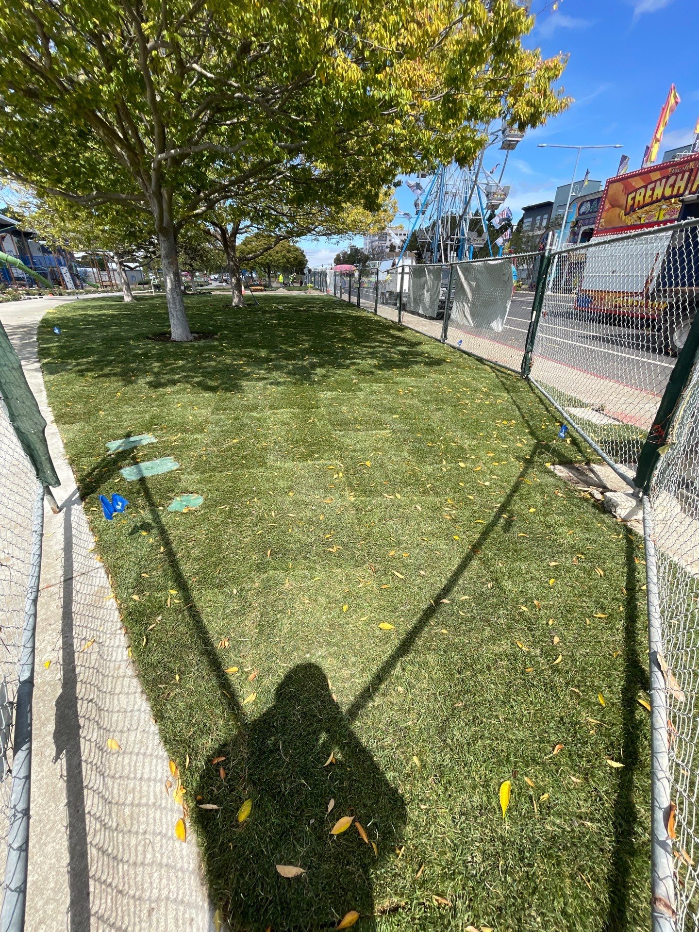 Project in Foster City by A - G Sod Farms