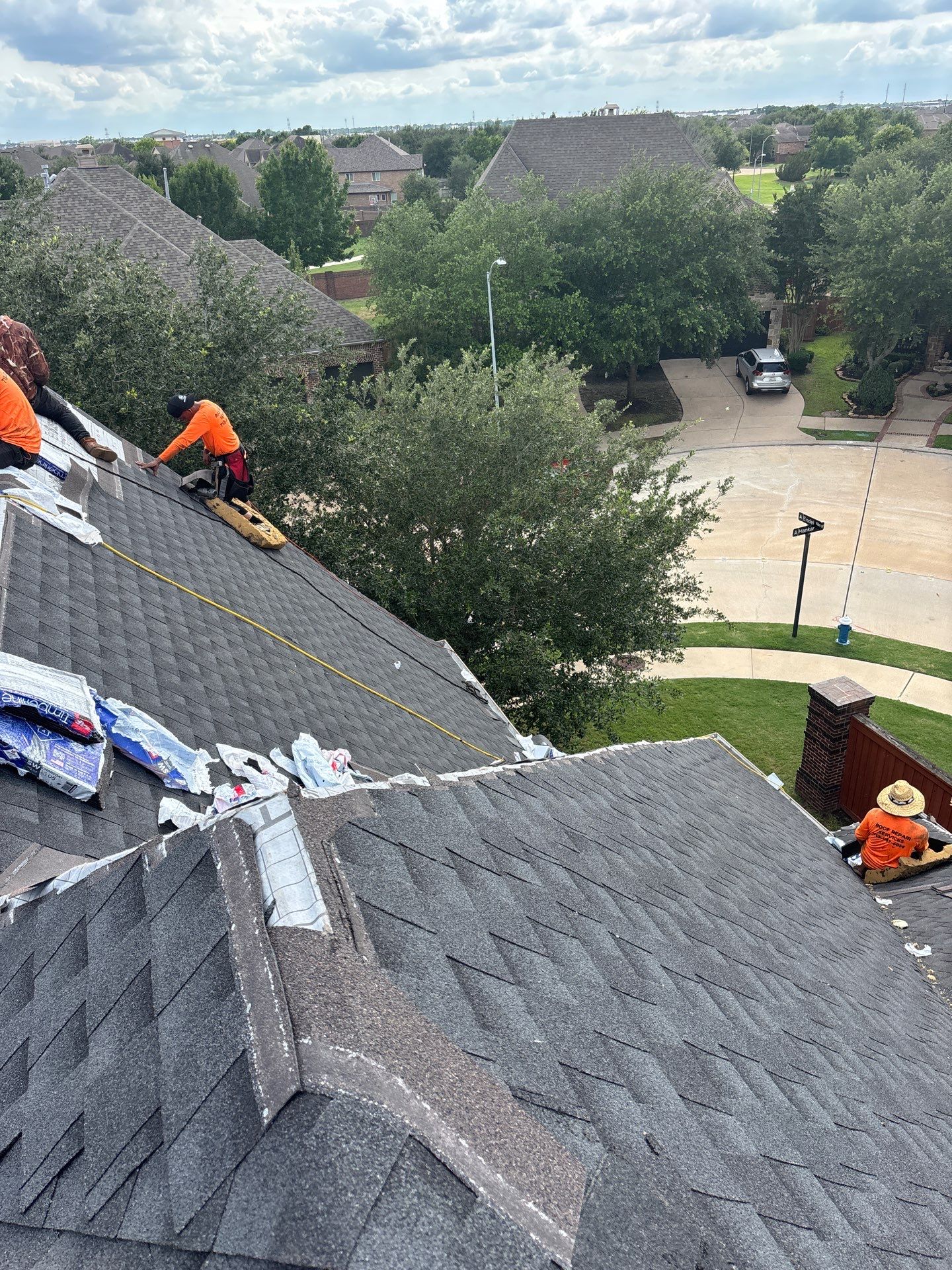 Roof Replacement Aliana by Roof Repair Services LLC