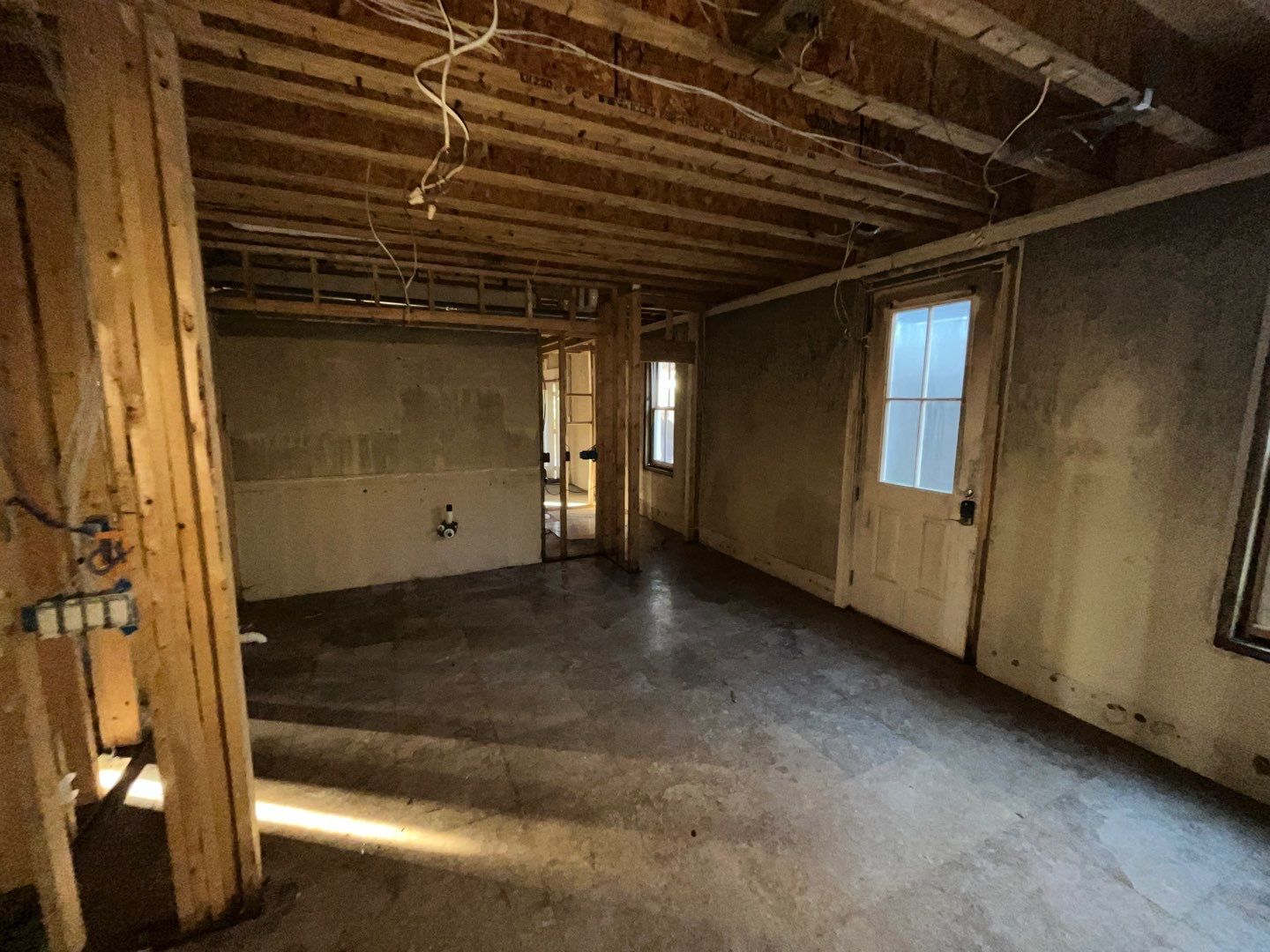 Fire mitigation with structure clean by EAS Environmental, LLC.