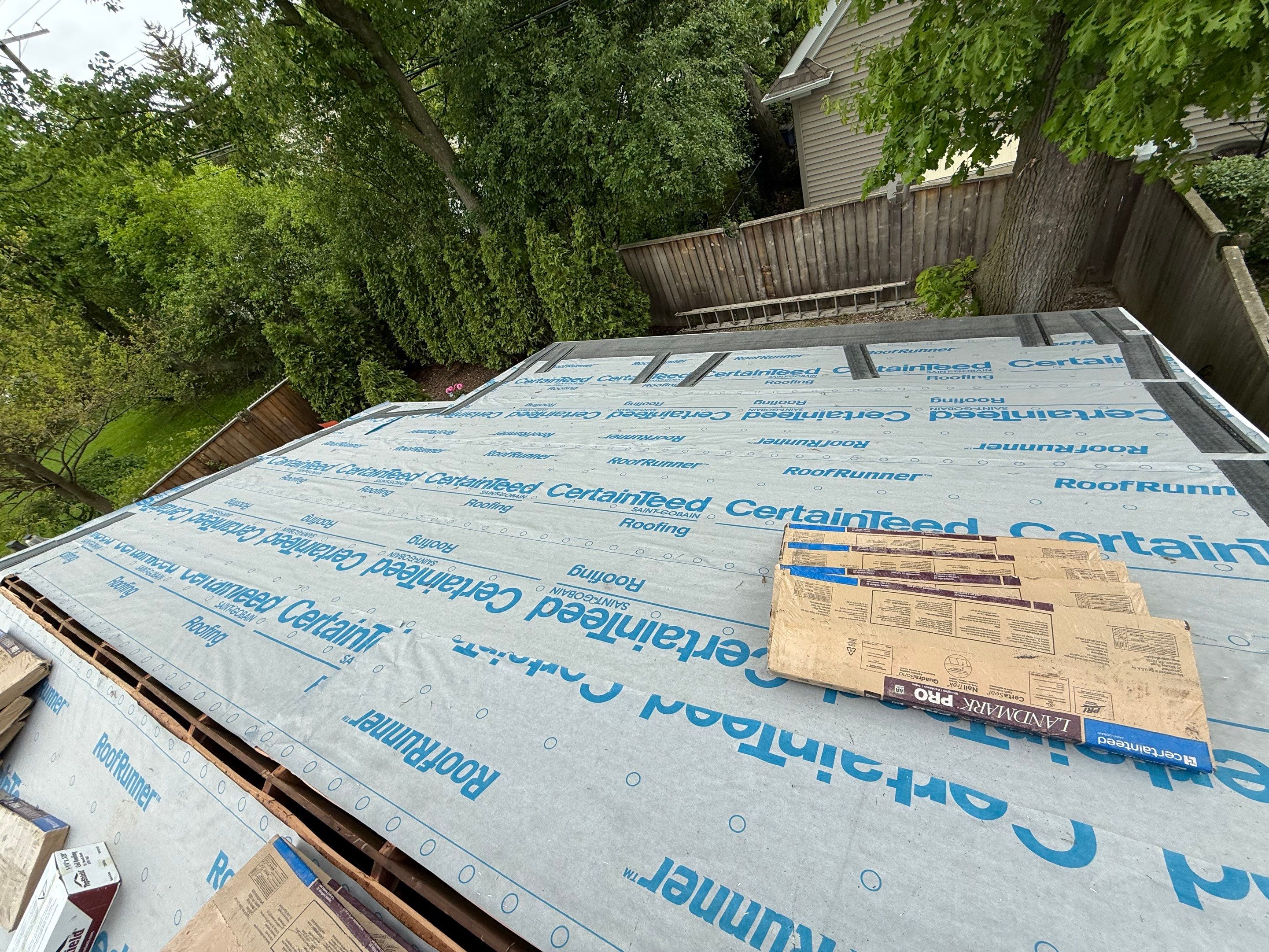 Project in Birmingham by Eave Roofing