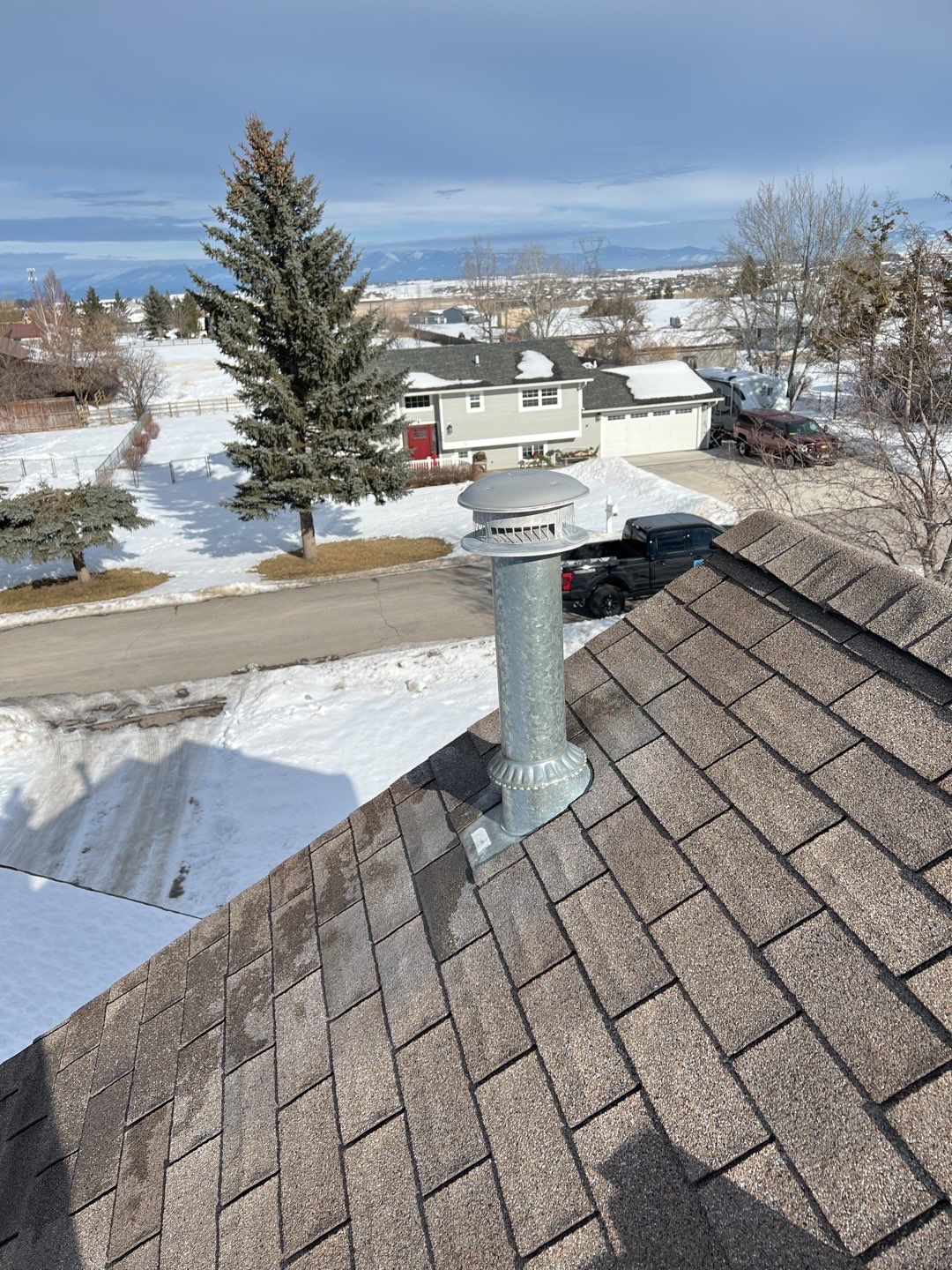 GAF Timberline HDZ - Barkwood by Montana Roofing Solutions