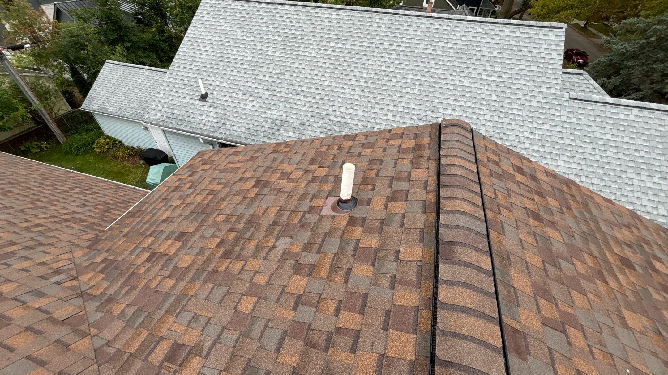 Roof Replacement using CertainTeed Landmark by 180 Contractors