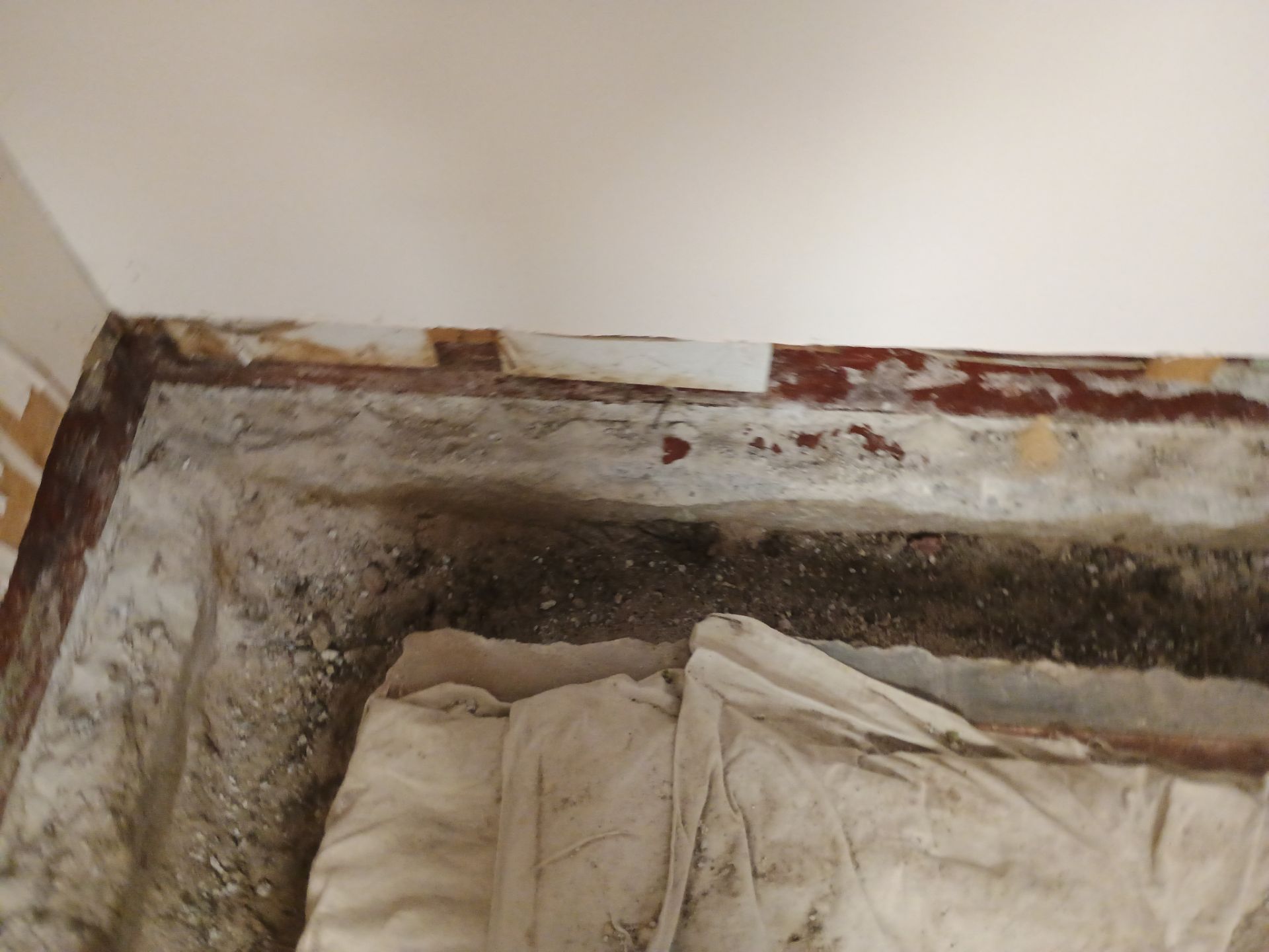 Drain Tile & a Sump Pump for our Property Management Partner by Waterproofing Northeast