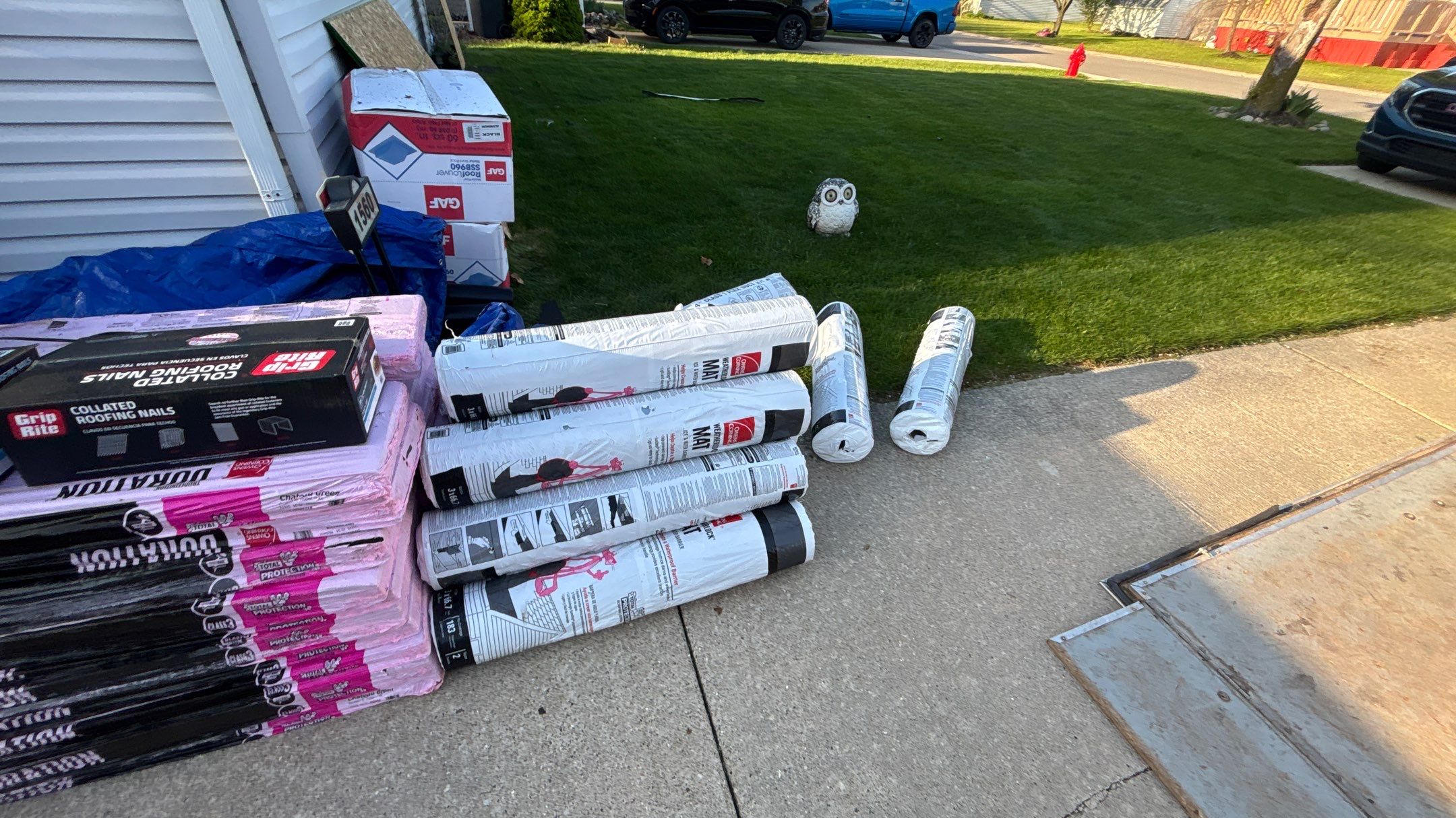 Roof Replacement using Owens Corning Duration by 180 Contractors