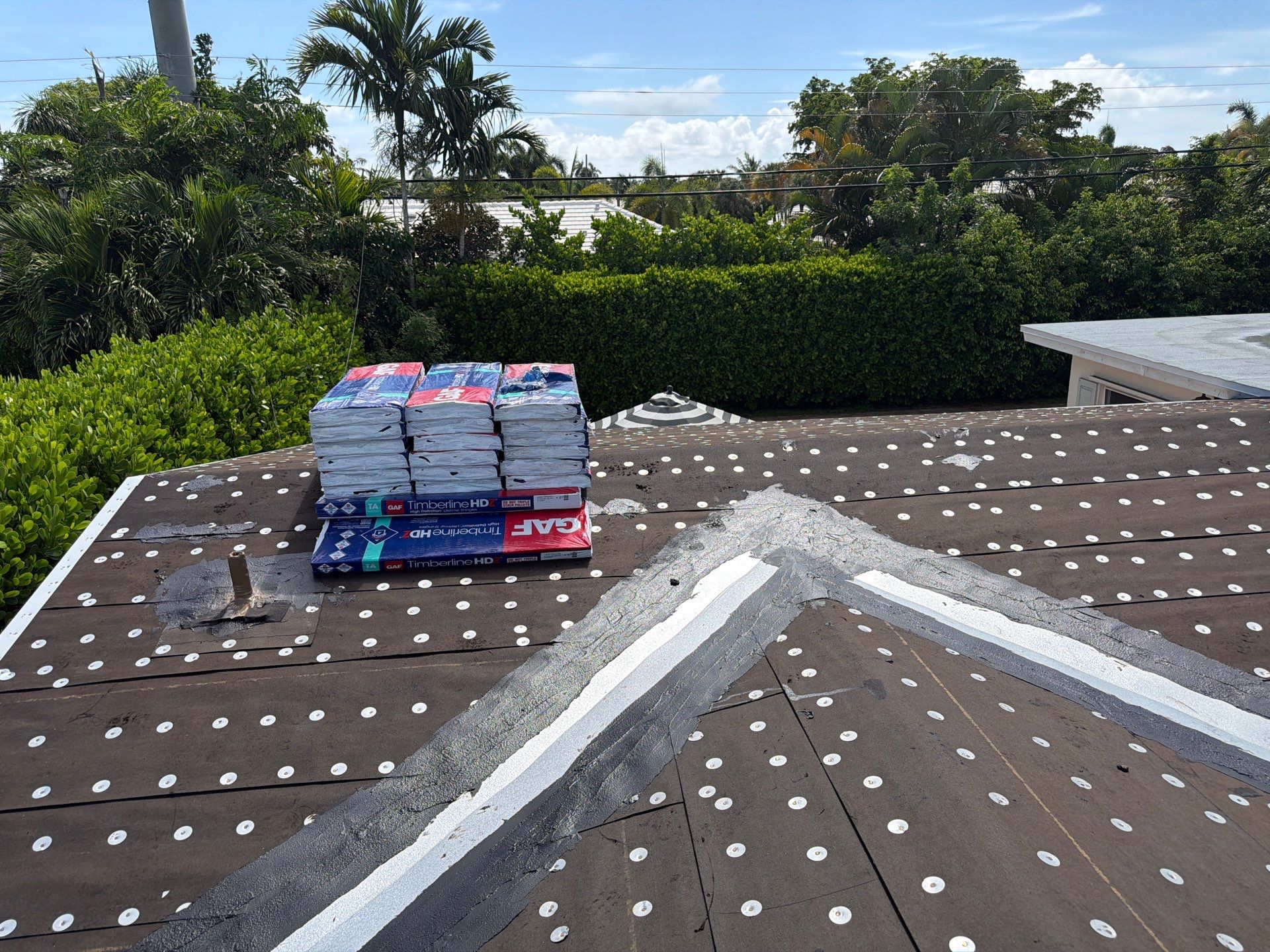 Residential Roofing Installation using GAF by BLUES BROTHERS ROOFING