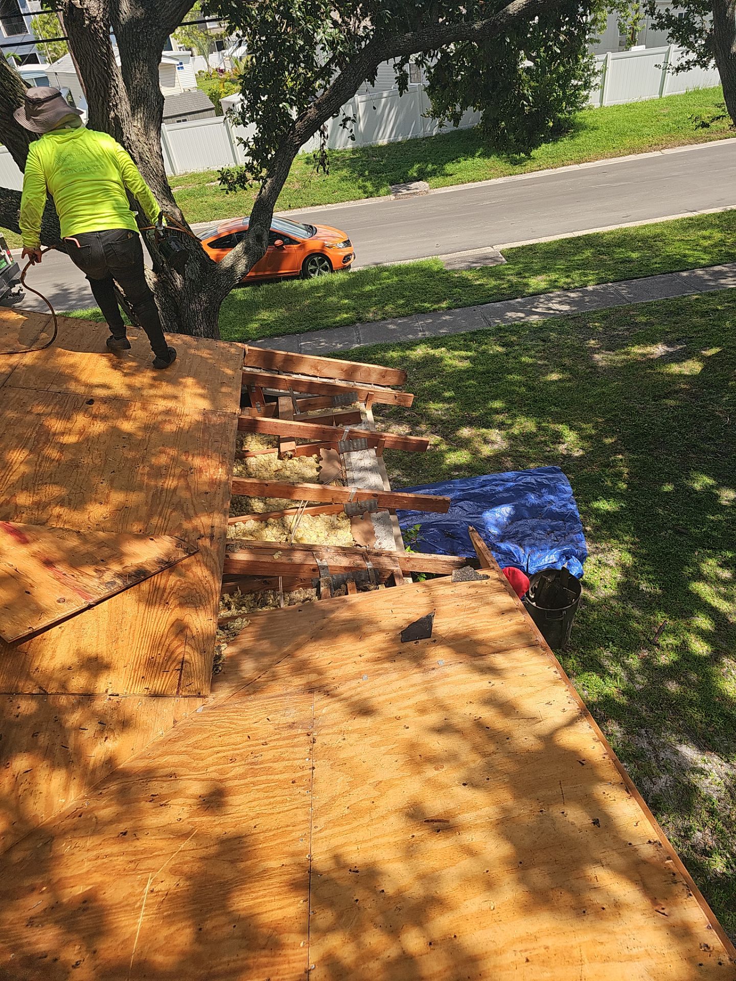 Project in Pinellas Park 33781 by Mitchell Roofing Company LLC