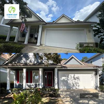 Palencia, St. Augustine, FL 32095 - Exterior House Painting Project