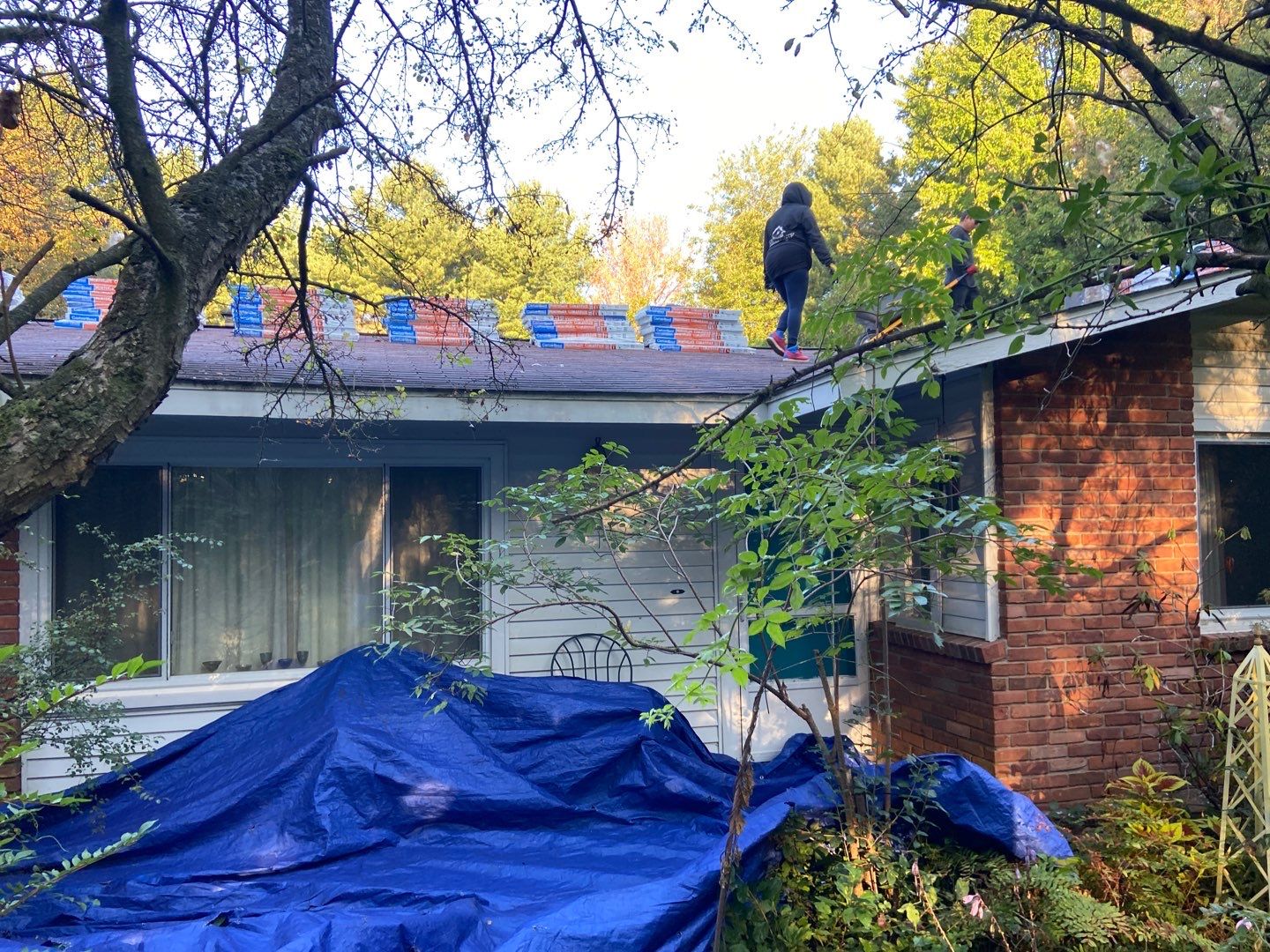 Roof Replacement using CertainTeed Landmark by 180 Contractors