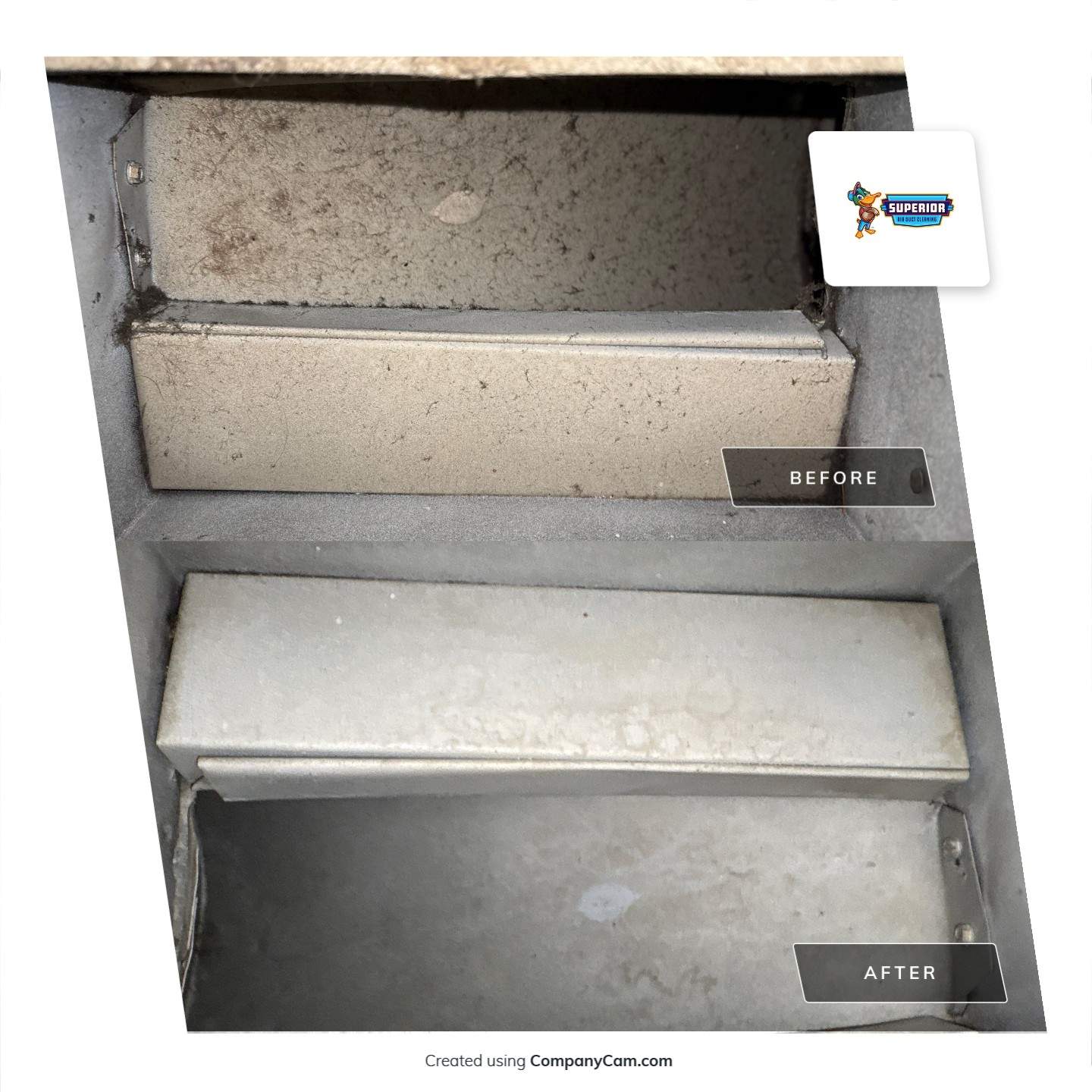 Air Duct Cleaning With a Vacuum Truck in Beaver Falls, PA by Superior Air Duct Cleaning