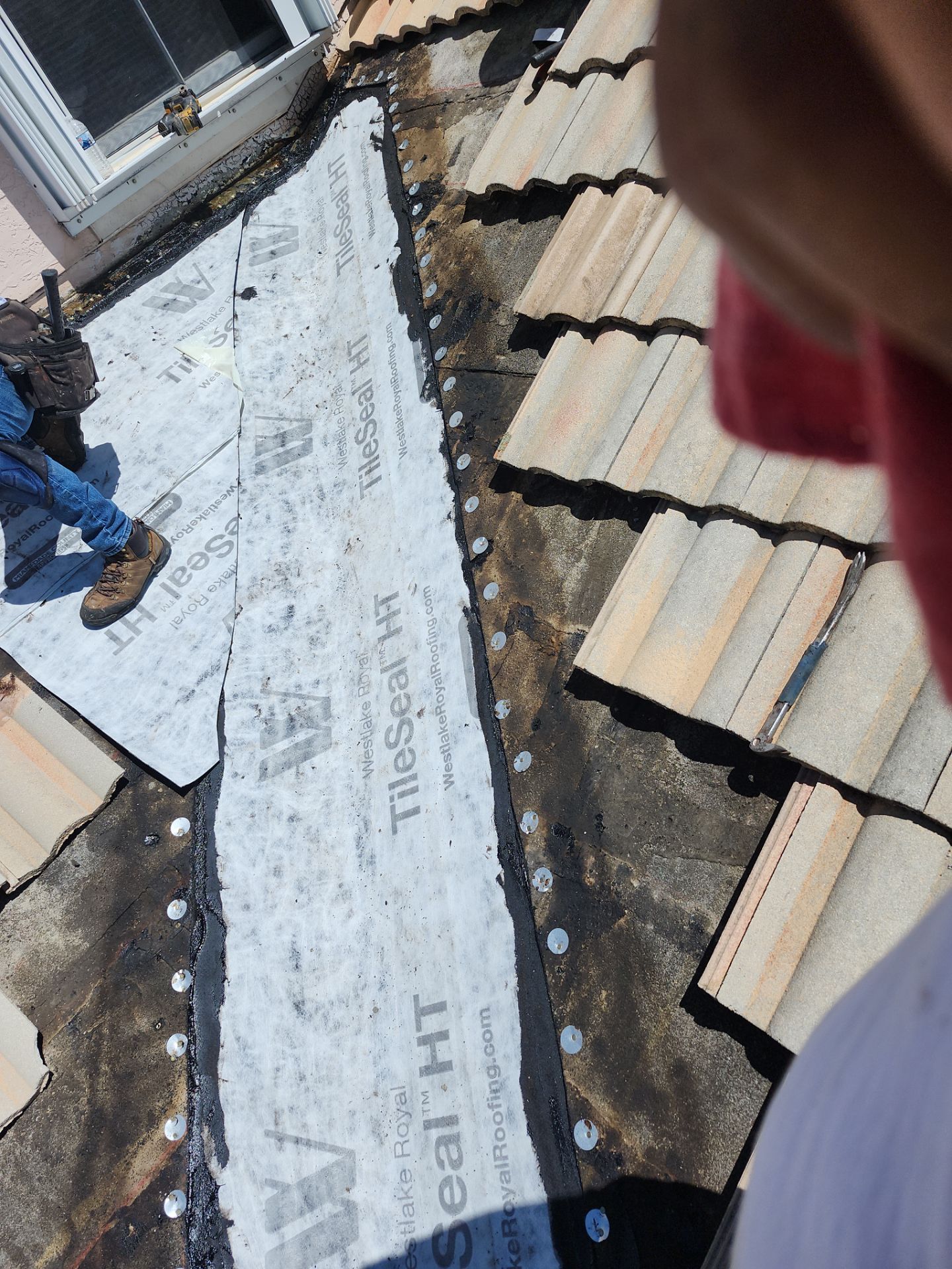 Vanguard Roll Tile Roof Repair in Wellington, FL by Aastro Roofing