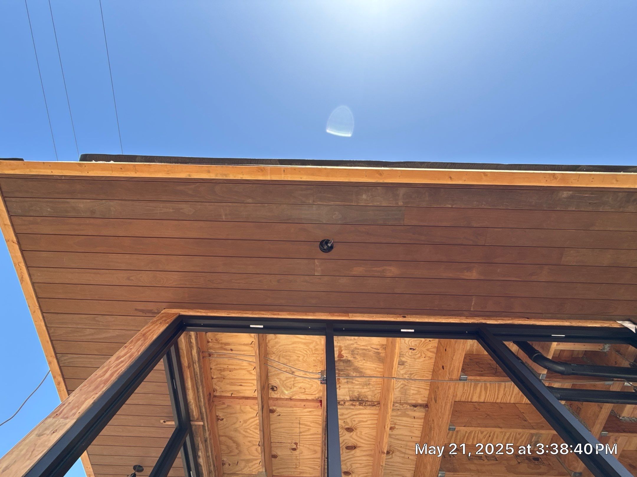 Kebony siding  by New Era Siding Inc 