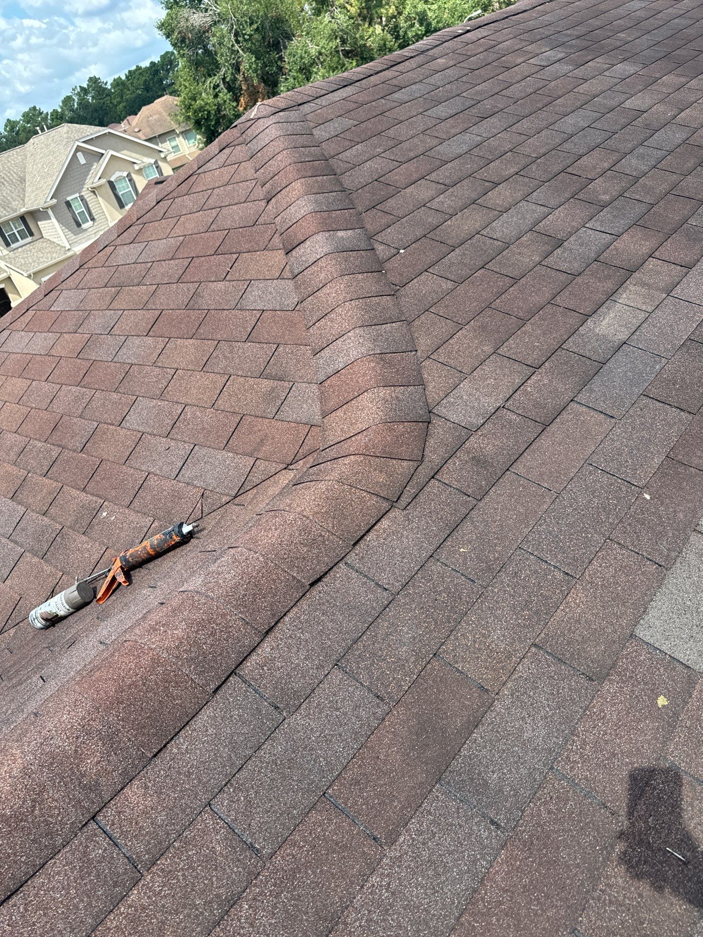 Roof Repairs Project in Tomball, TX  by Proud Roofing
