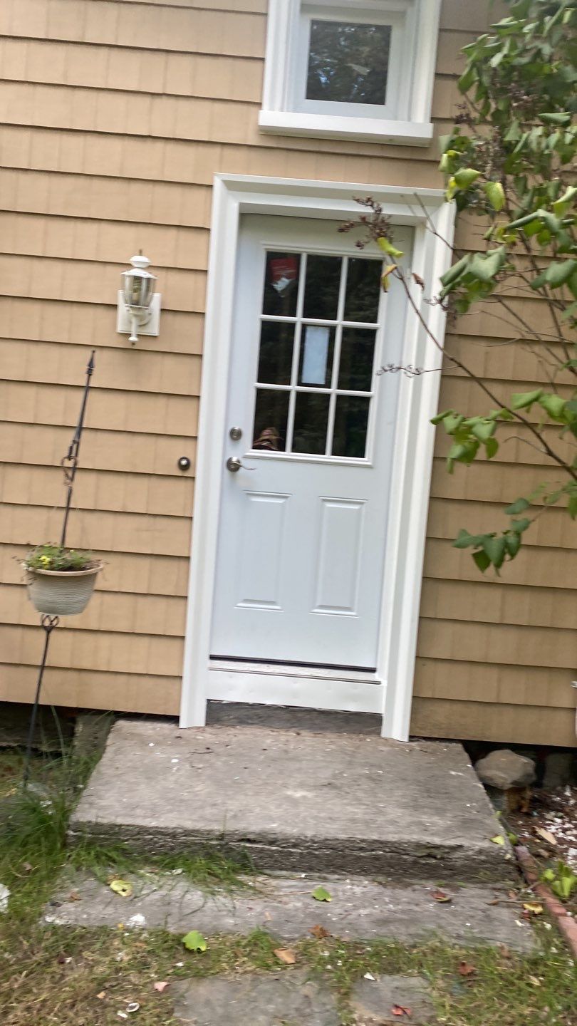Flashing Repair in Milford by A Plus Exterior