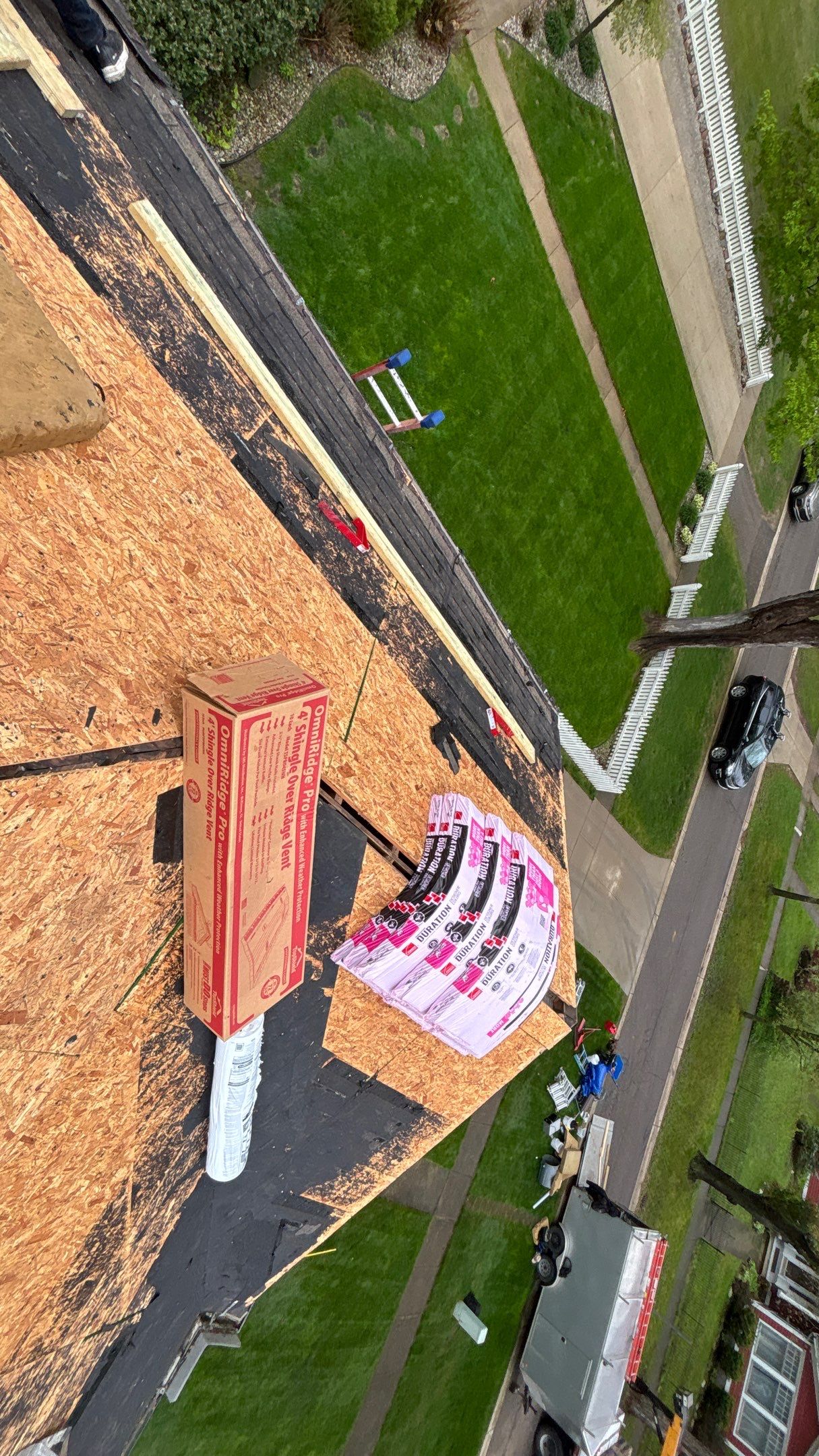 Roof Replacement using Owens Corning Summer Harvest by 180 Contractors