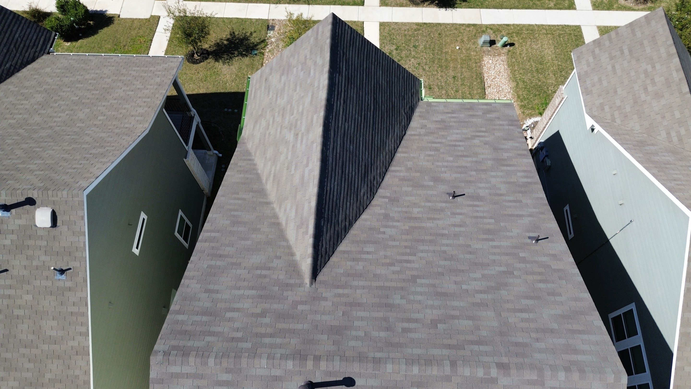 Roof Replacement & Seamless Gutters in Leander, TX by Kstylez Roofing & Construction
