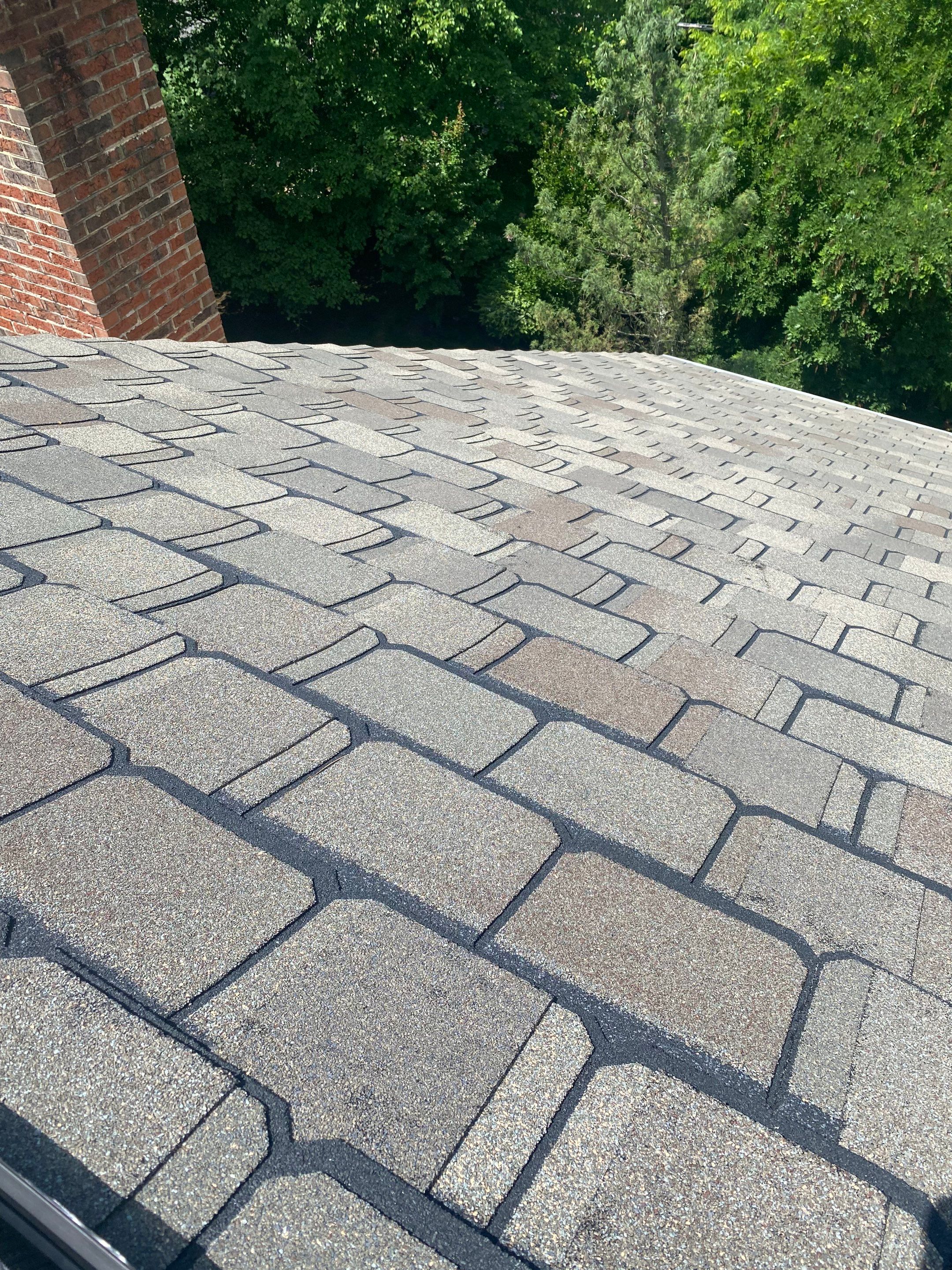 Arlington: CertainTeed Grand Manor Designer Shingles in Weathered Wood by RM Banning, Inc.