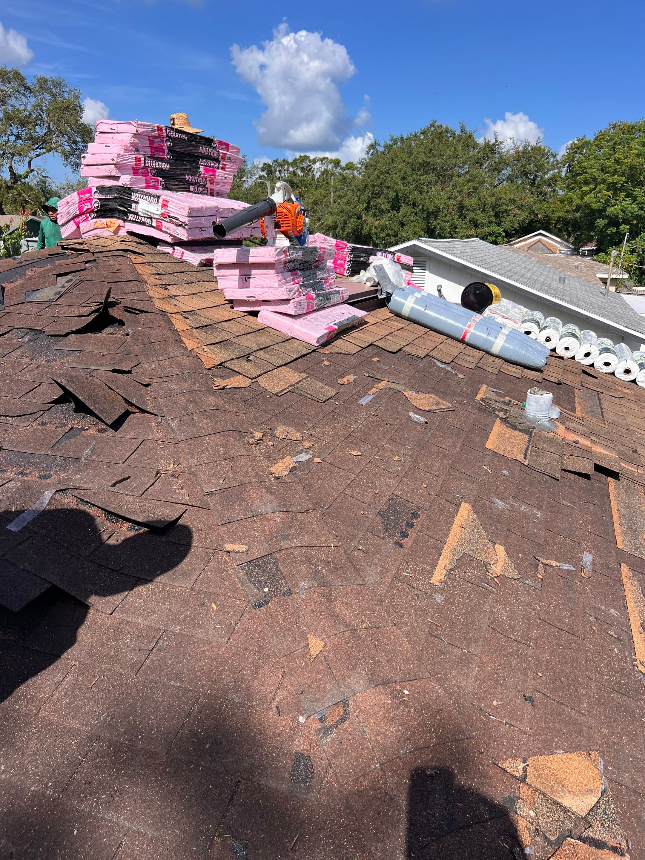Project in St. Petersburg 33714 by Mitchell Roofing Company LLC 