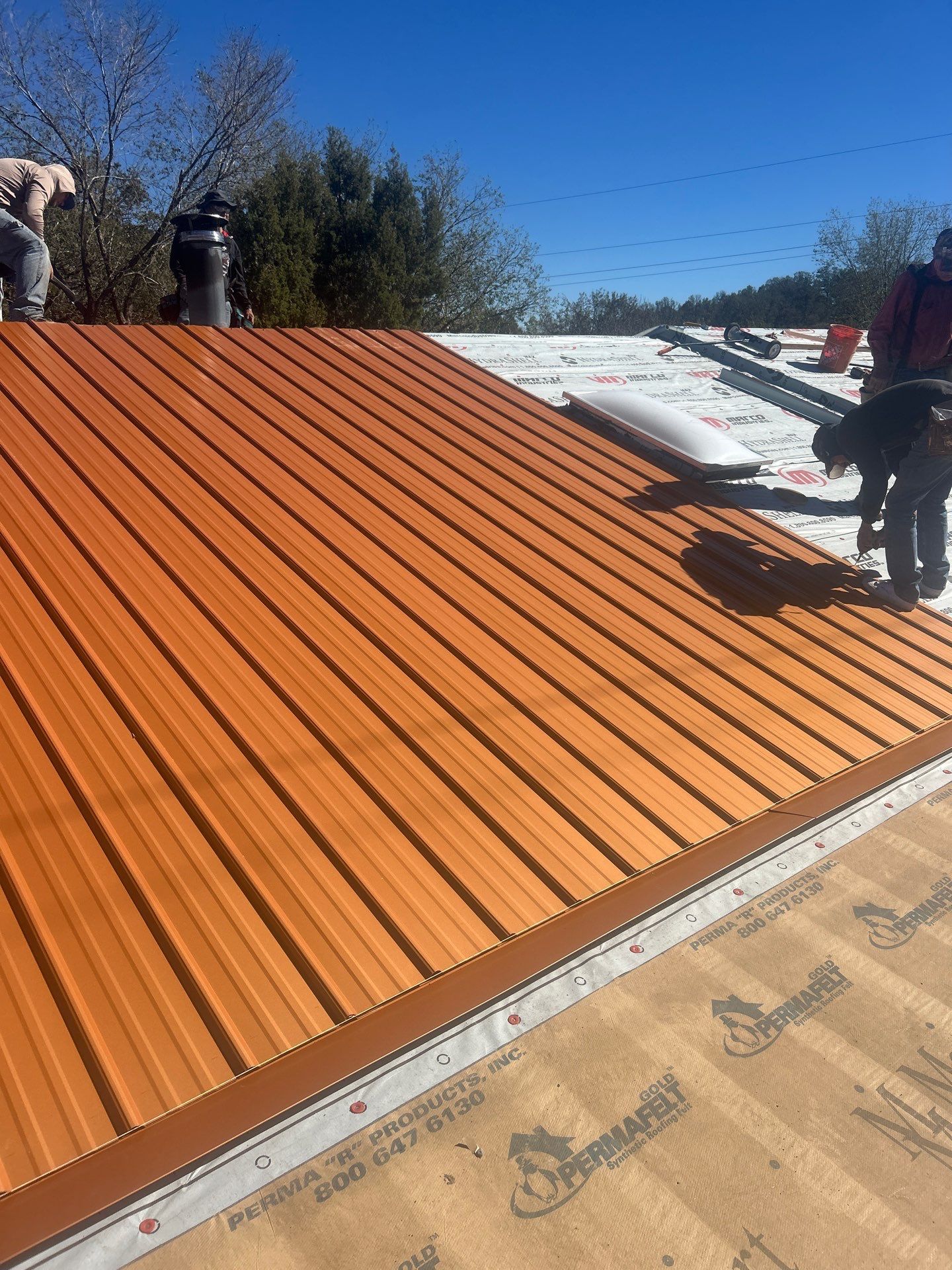 Project in Sandia Park by Ark Light Construction