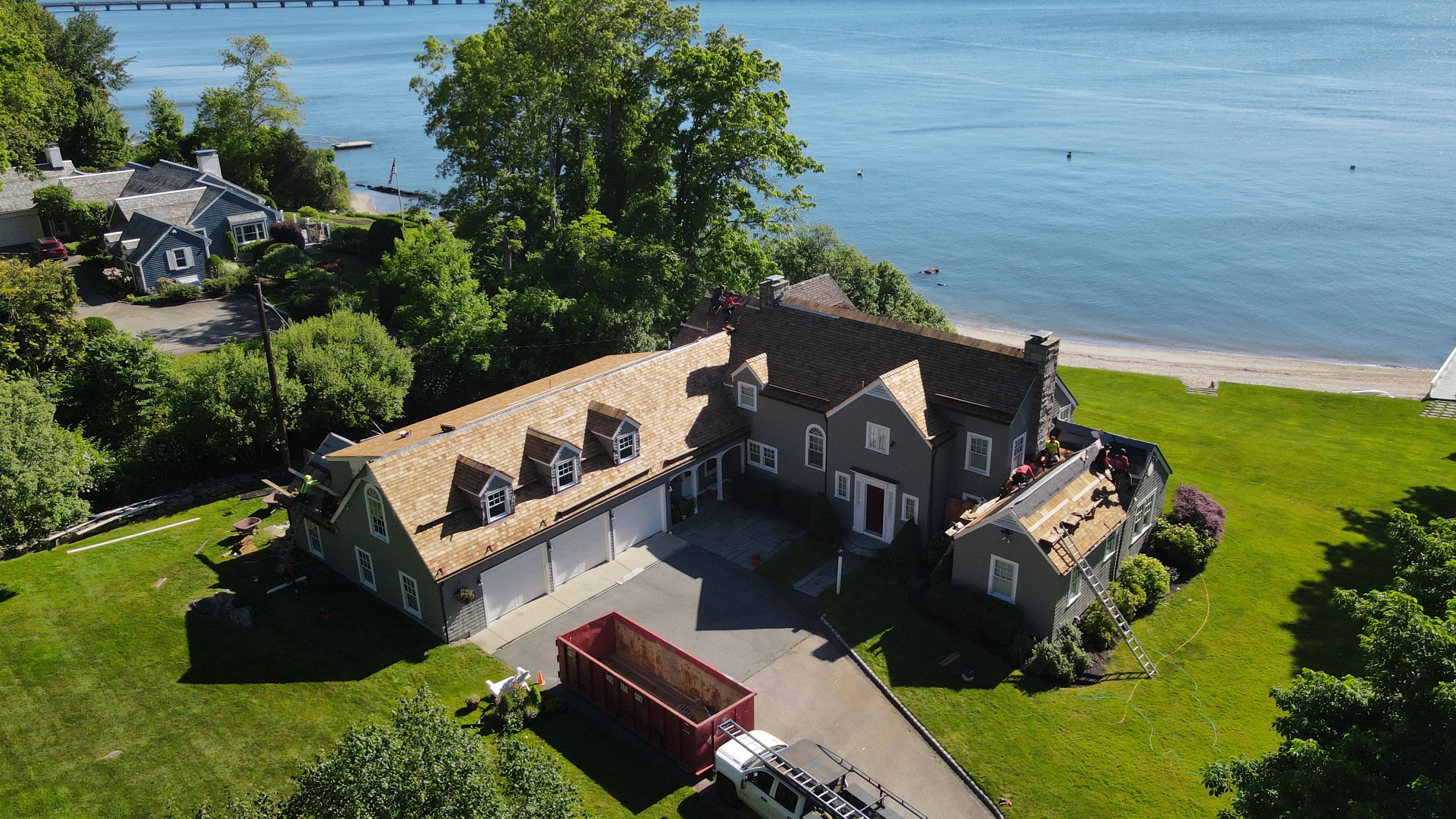 Narragansett Bay - CCA Treated Red Cedar by Rinaldi Brothers