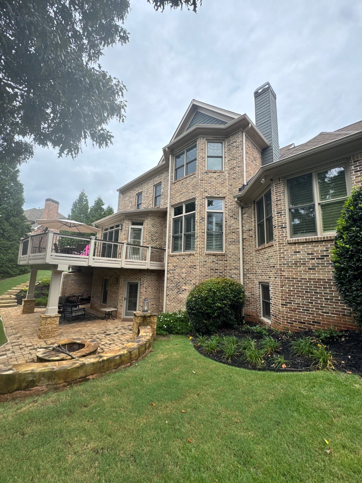 General Exterior Remodeling with Cedar Shakes and Custom Windows in Marietta by Swift Home Renovations