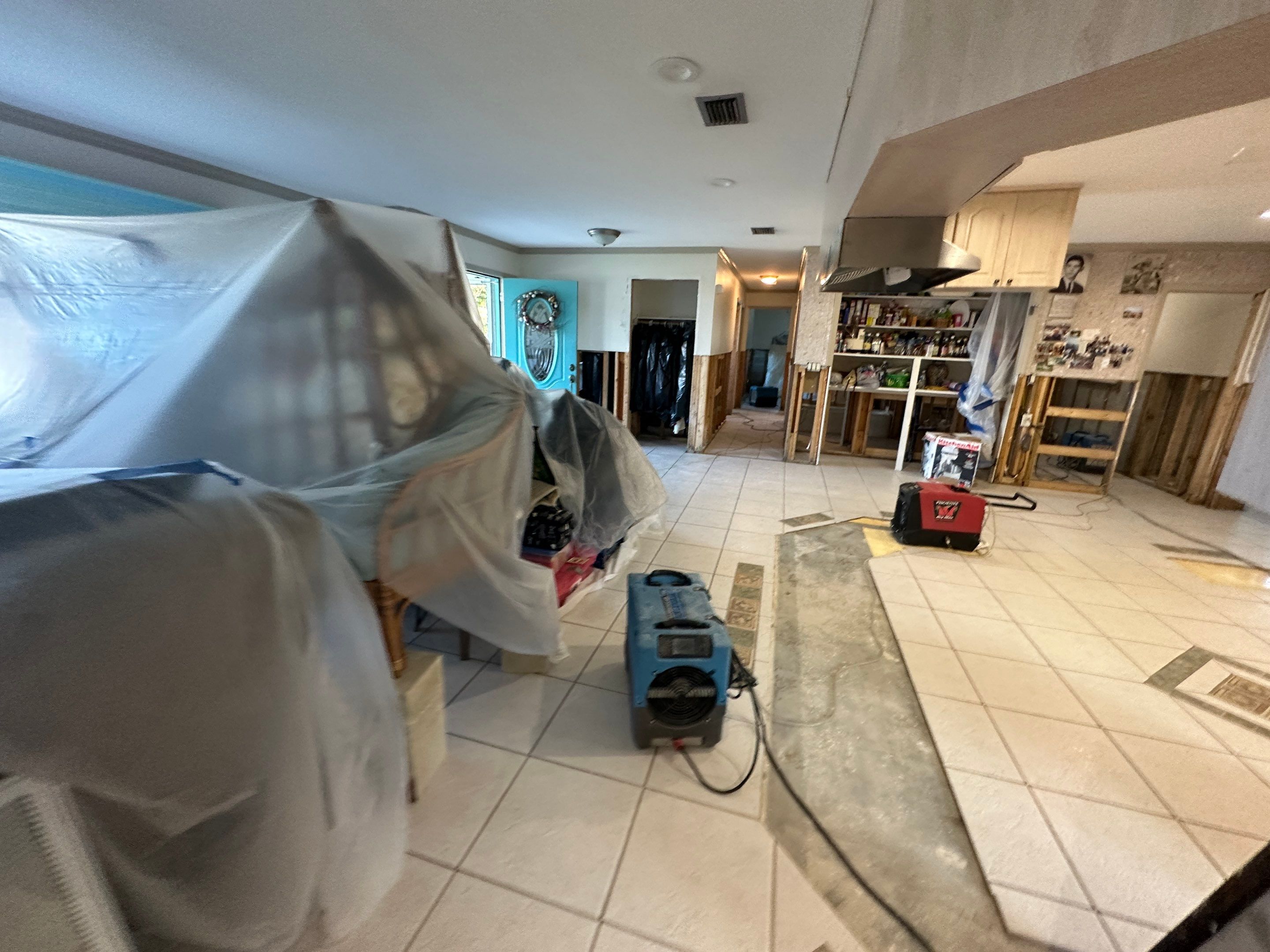 Water Damage Claim in Crystal River by FLAPA & KeyStone