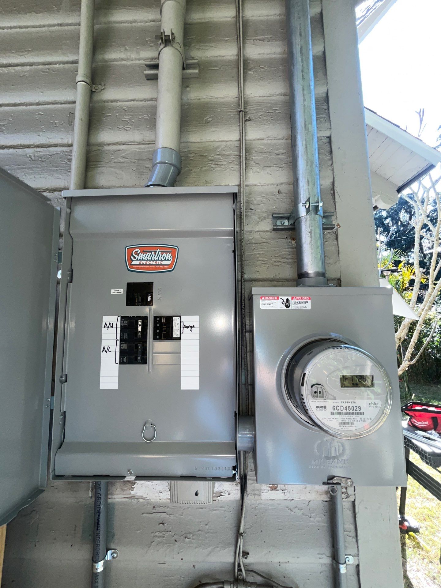 Electrical Service Upgrade in Orlando by Smartron Electric