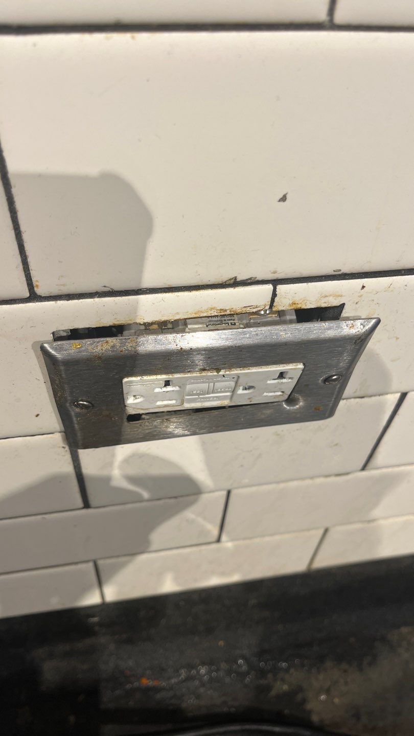 Replace GFCI  by Staybright Electric