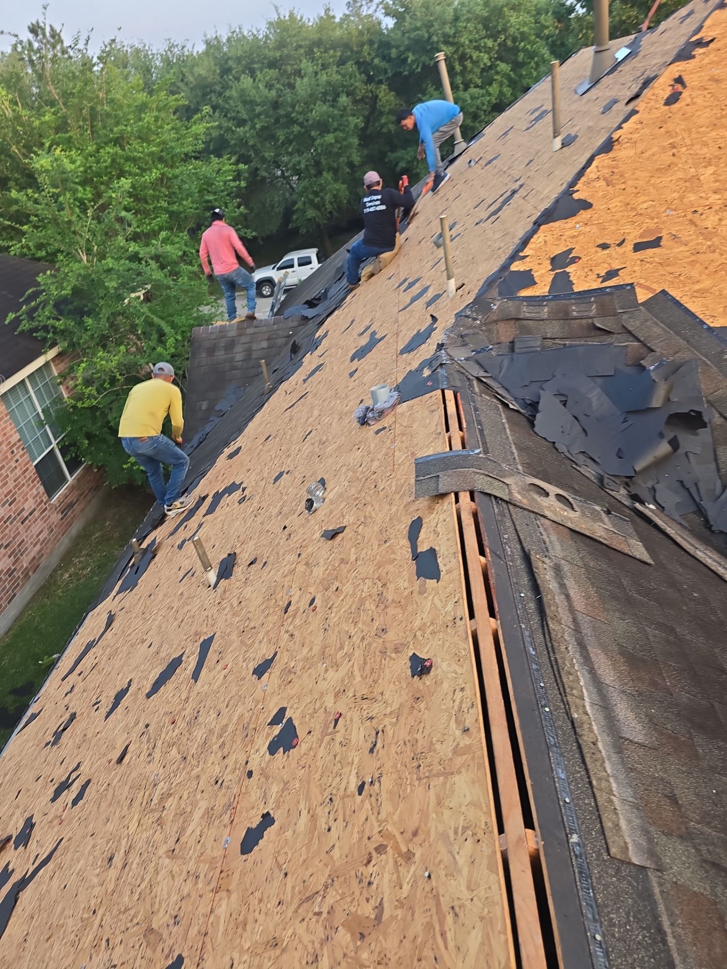 Roof Replacement in Sterling Ridge, Spring TX by Roof Repair Company