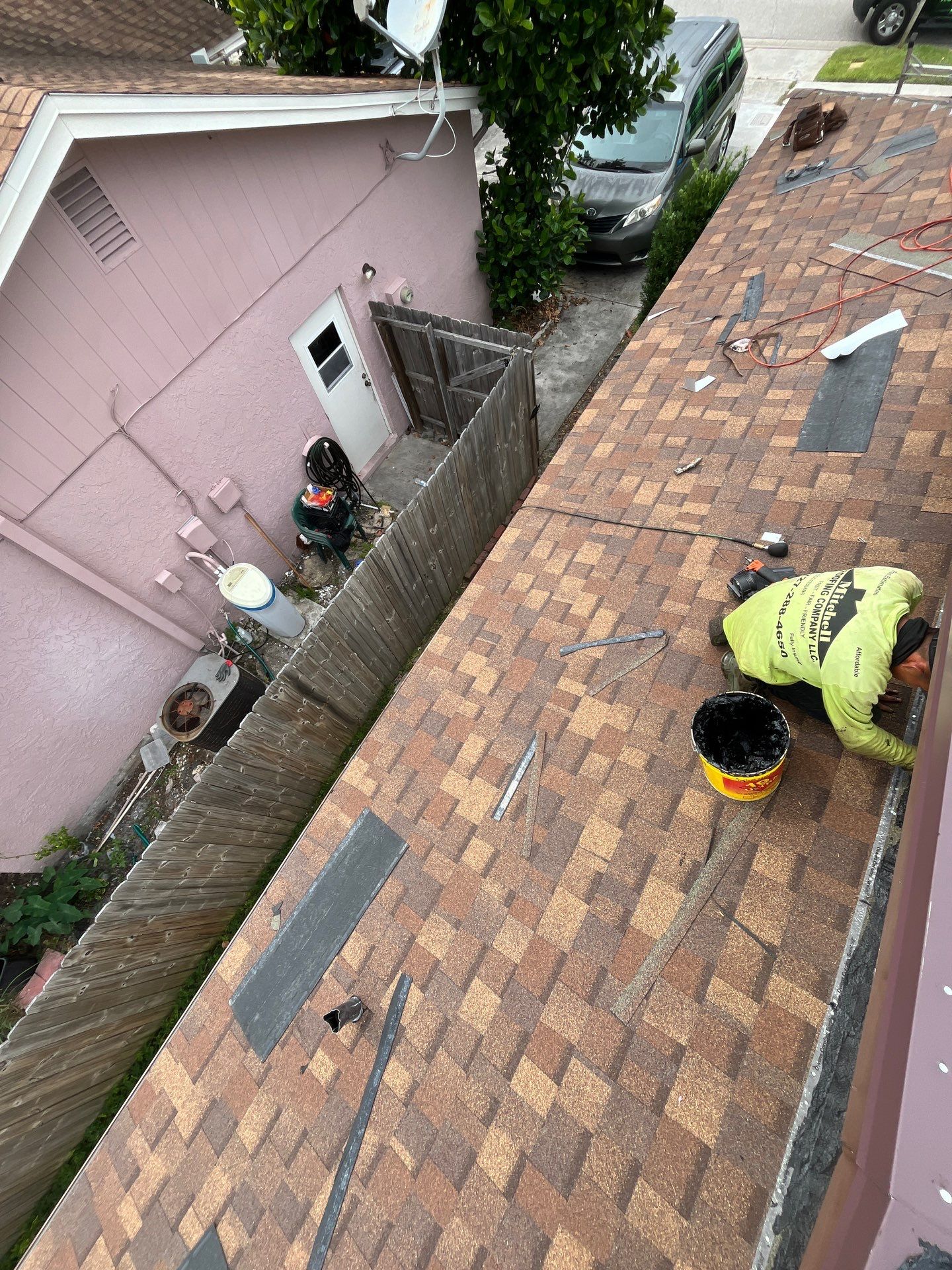 Project in St. Petersburg 33709 by Mitchell Roofing Company LLC