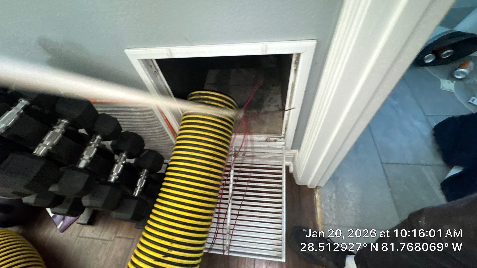 Air Duct and Dryer Vent Cleaning Encapsulation in Clermont by Hygienic Air, Inc