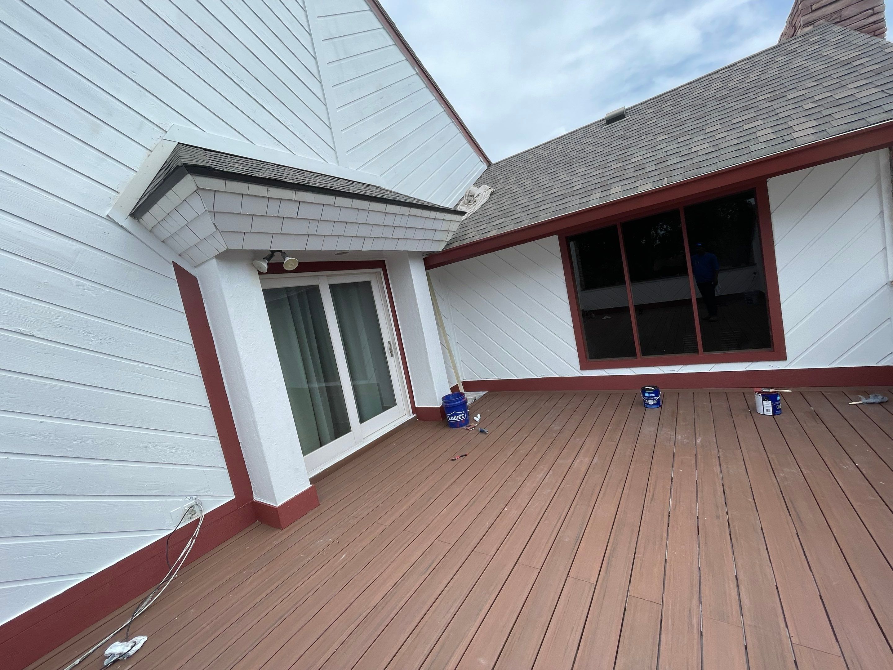 From Disaster to Deck by Bayfront Roofing and Construction