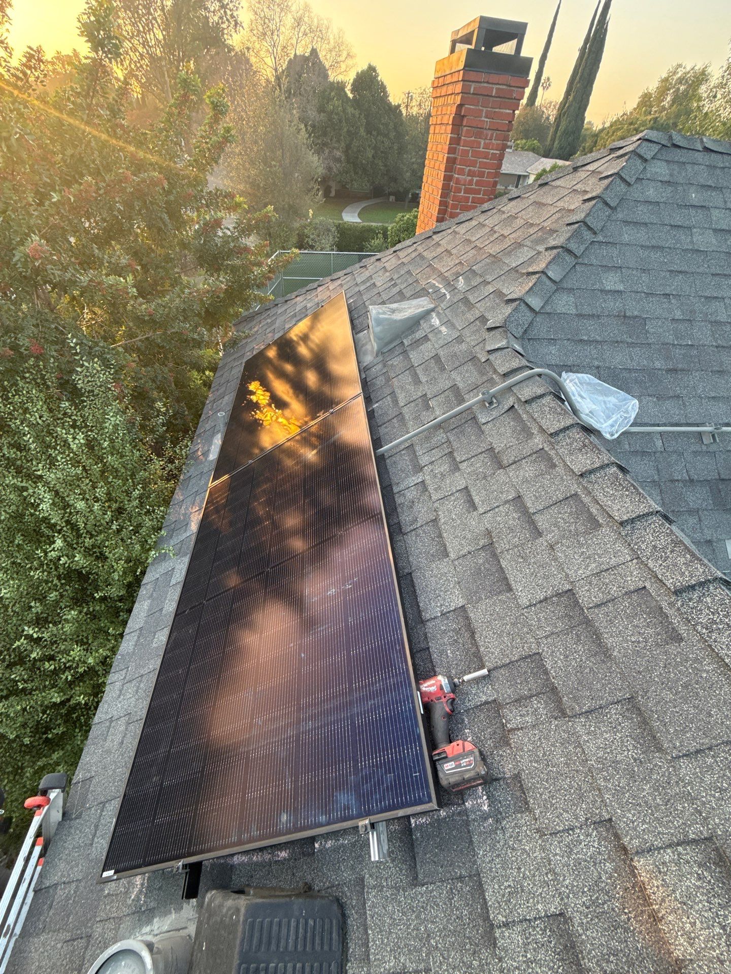 Los Angeles Solar Panel Installation by AWS Solar
