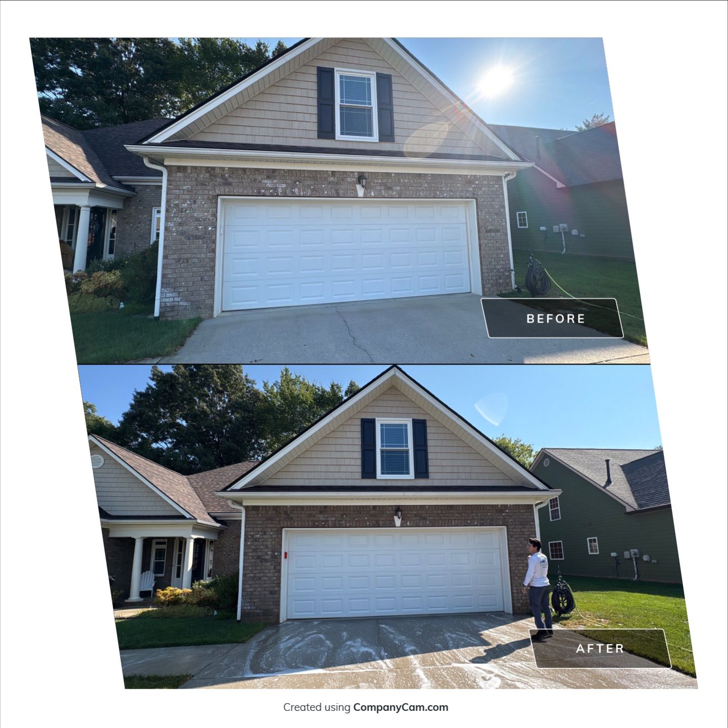 Project in Middle Valley by Curb Appeal