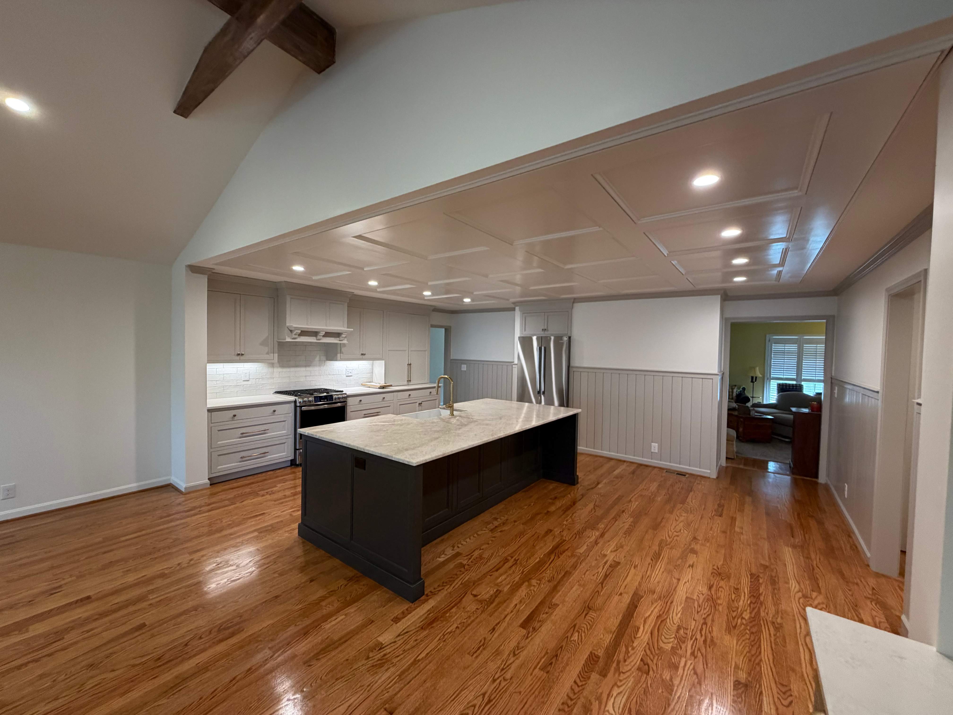 Riverwood Addition, Kitchen Remodel, Covered Porch by High Bridge Development