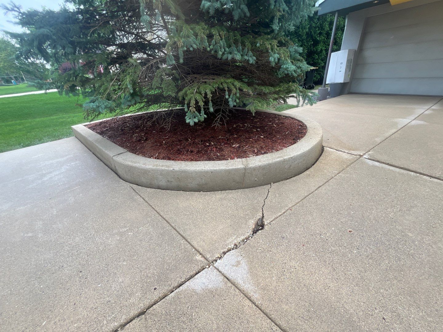 roof washing using Algaecide, soft wash soap by Northern Power Washing LLC.