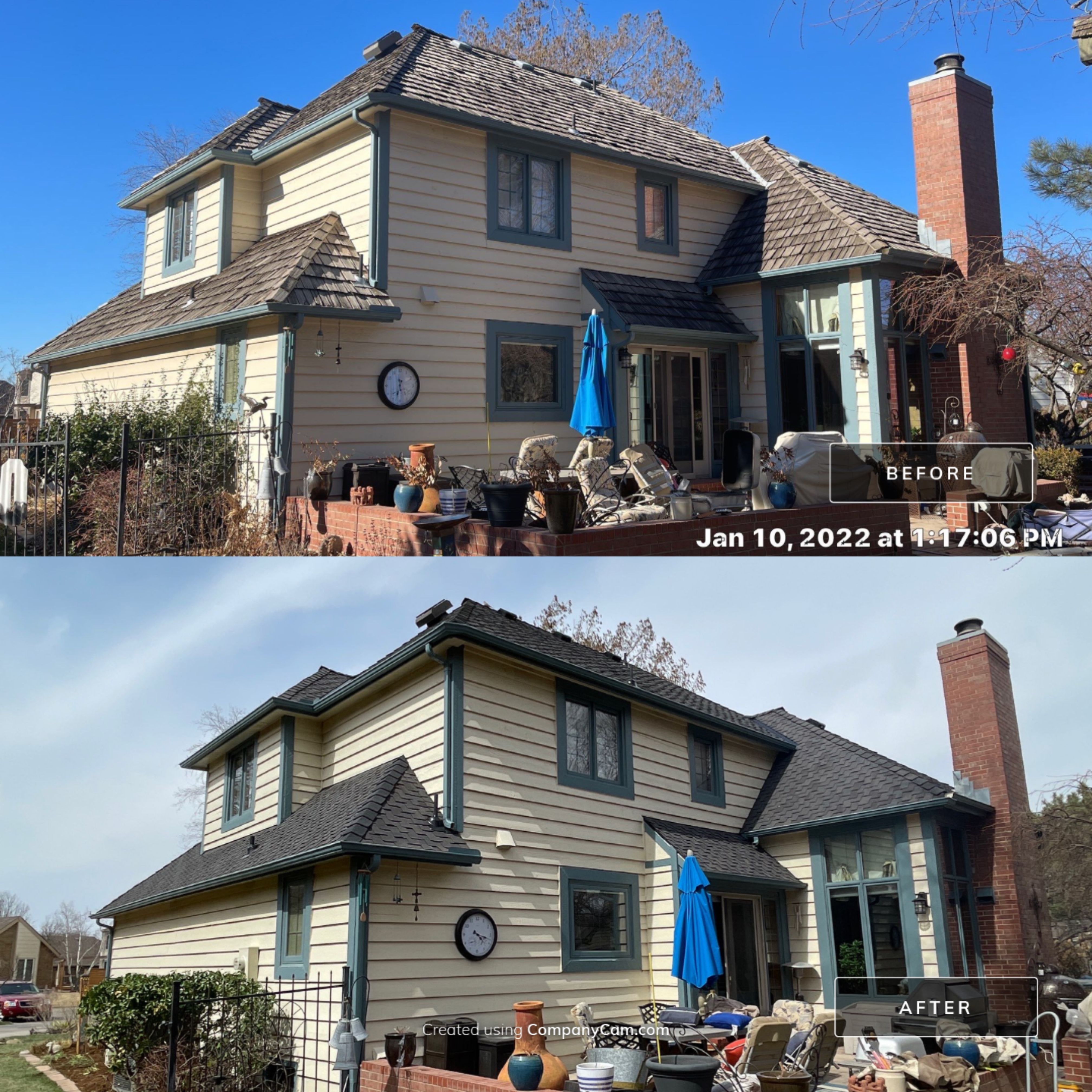 Residential Roofing Installation using CertainTeed Presidential Impact Resistant  by Eaton Roofing 