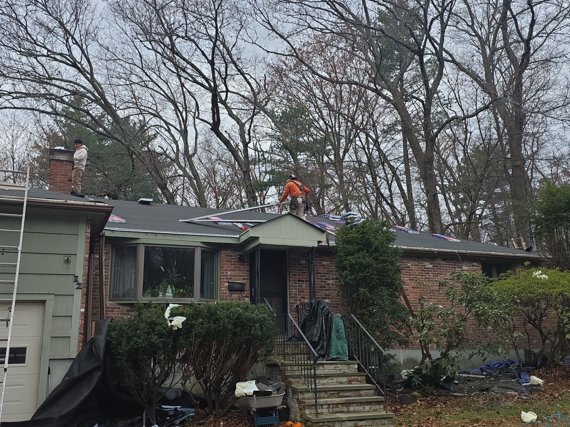 Complete Home Exterior Renovation - Siding & Roofing Replacement by UBrothers Construction