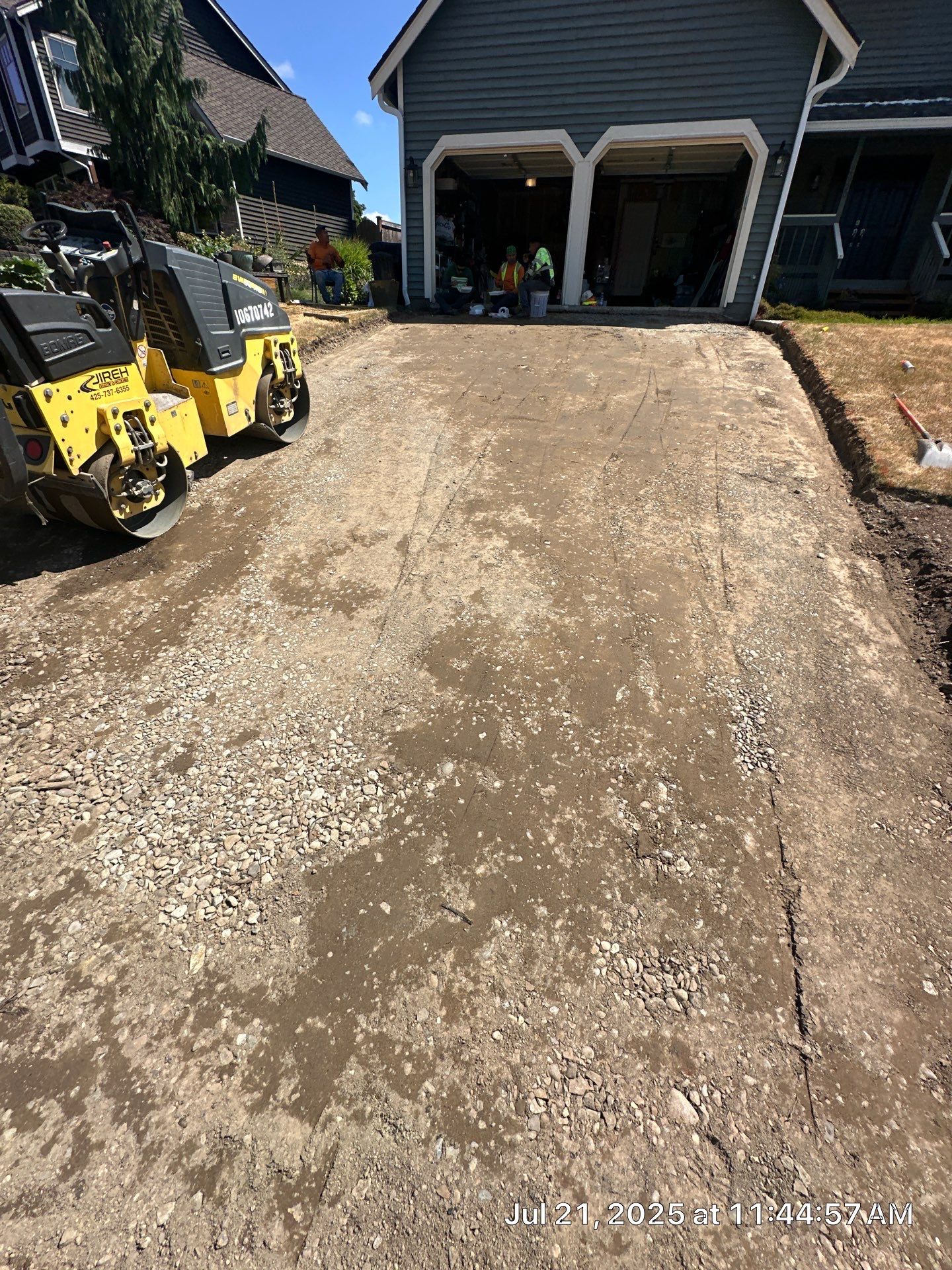 Asphalt Driveway Repair | Redmond  by Jireh Asphalt & Concrete Inc 