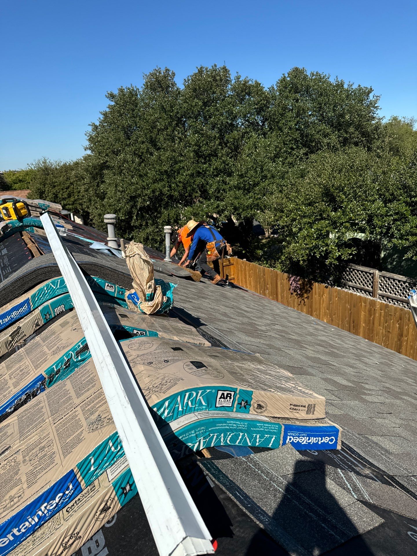 Project in Austin by Rhino Roofing and General Contracting, LLC