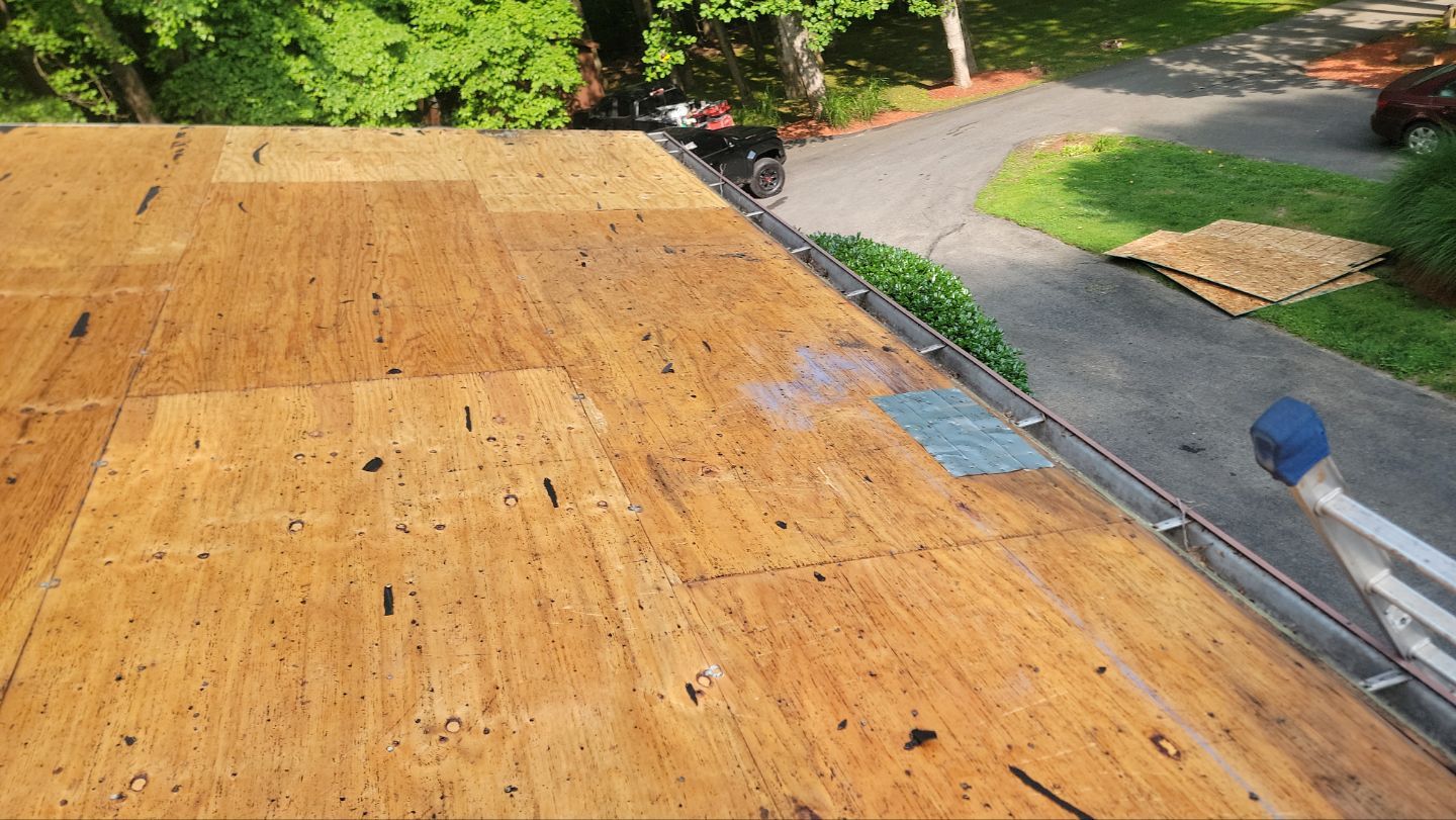 Roof Installation using GAF Timberline HDZ by ExteriorPros