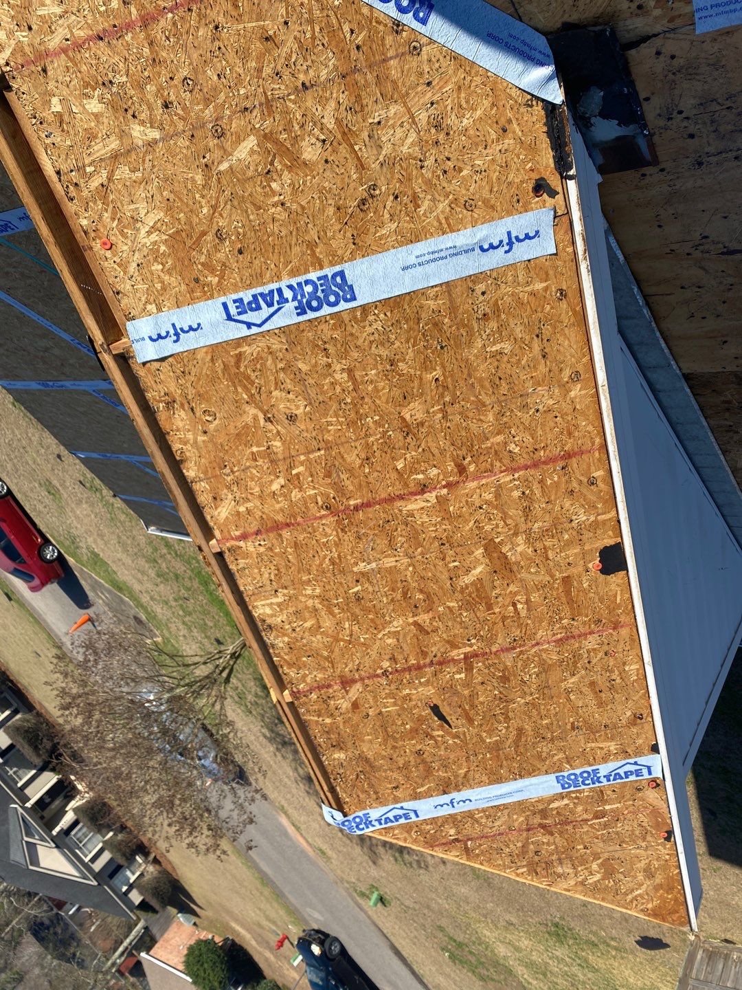 Residential Roofing Installation using Roof Replacement by American Roofing & Construction LLC
